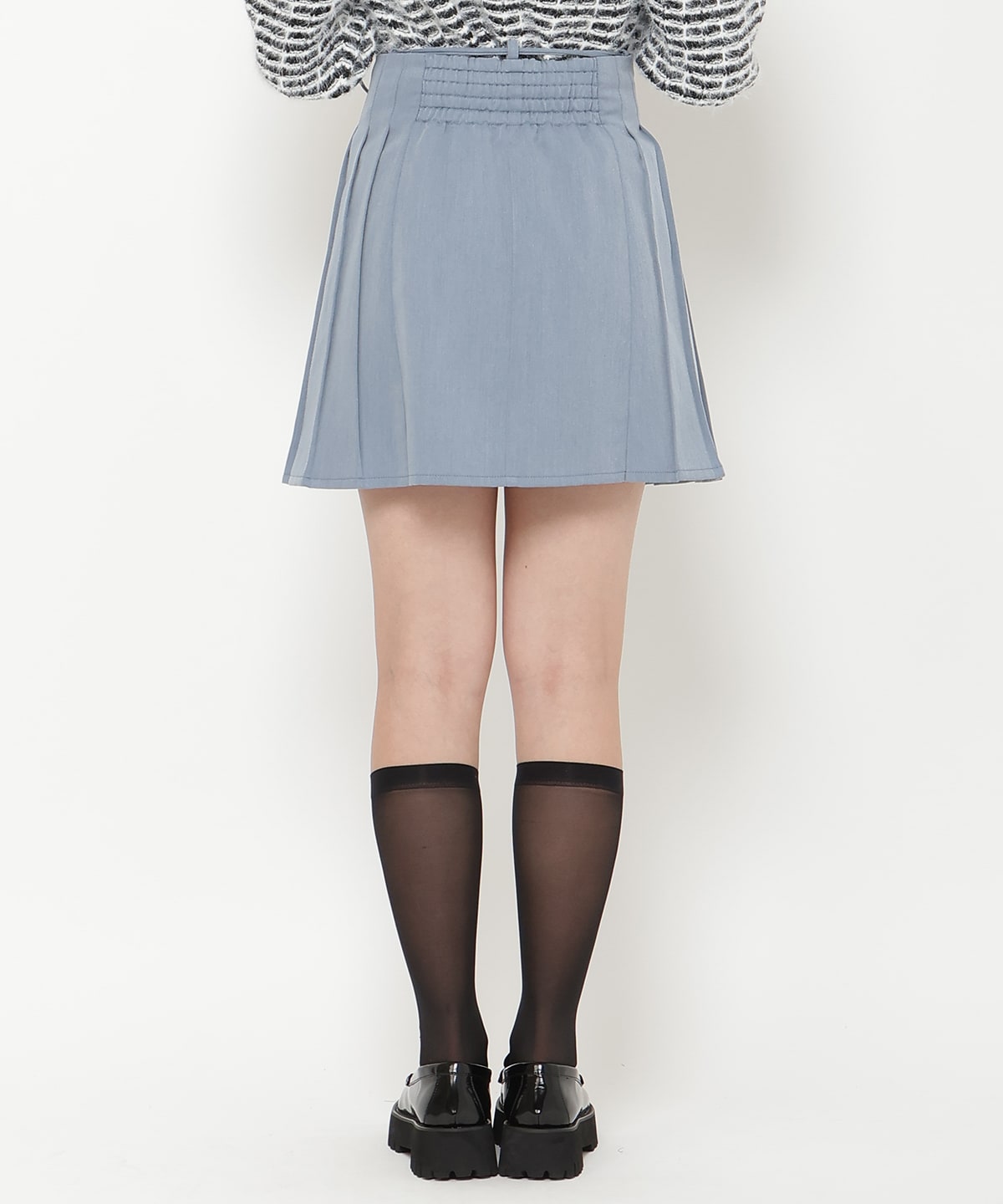 ダブルリボンミニスカート