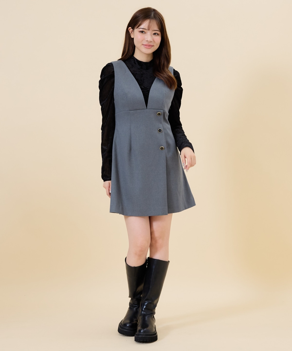 ラップデザインミニジャンスカ