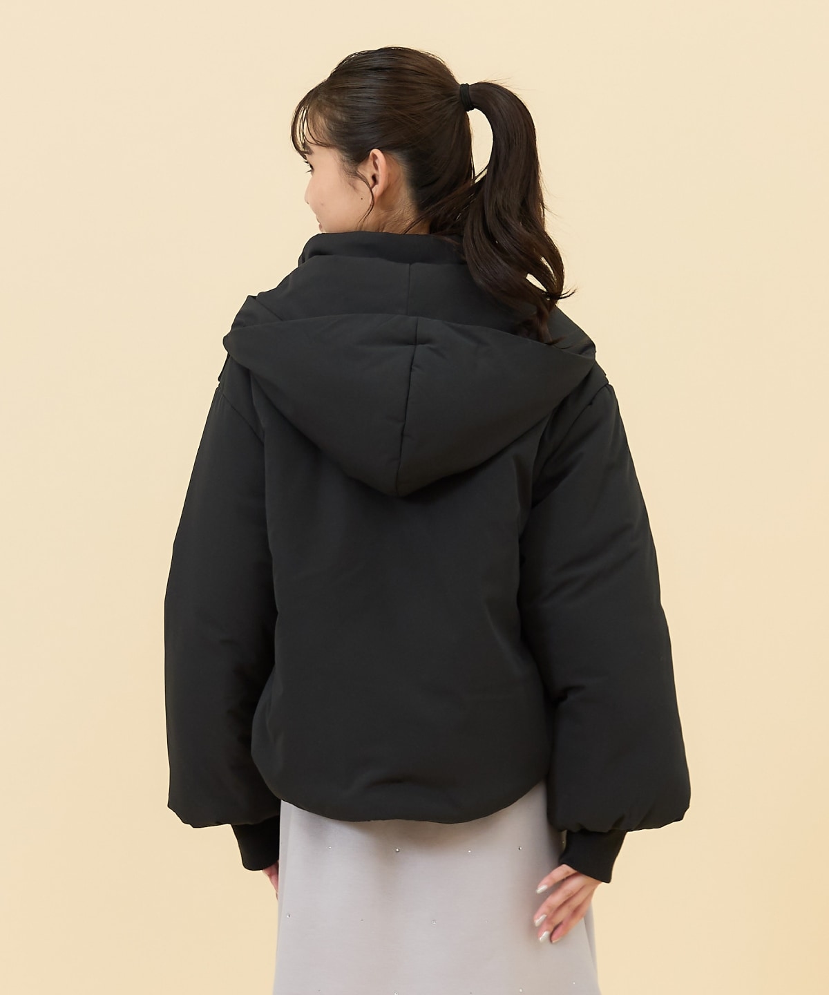 ステッチレスパファージャケット