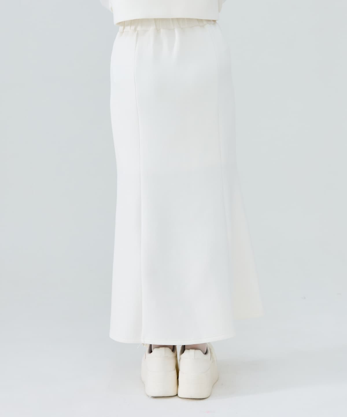 【セットアップ可能】ダンボールマーメイドロングスカート