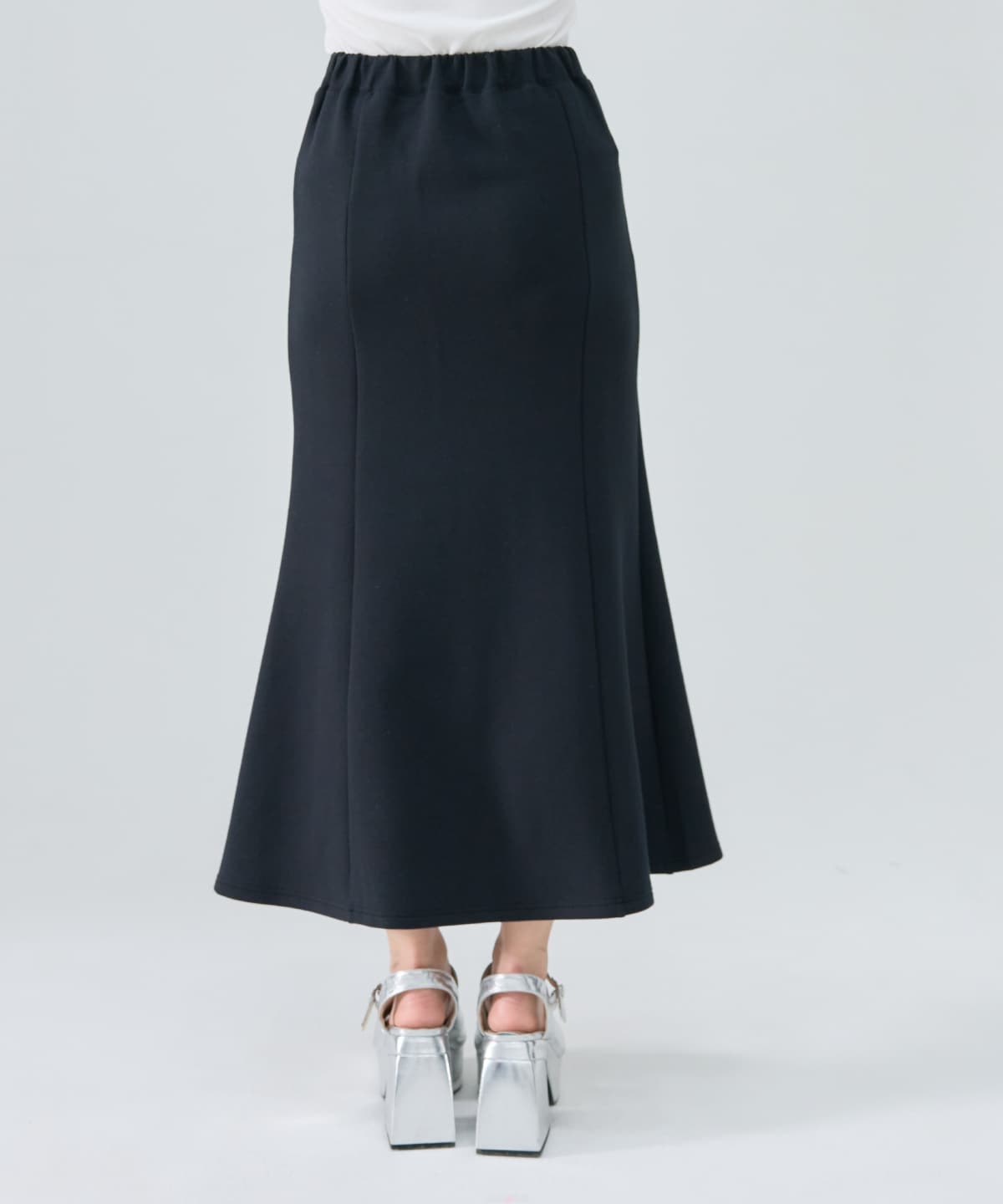 【セットアップ可能】ダンボールマーメイドロングスカート