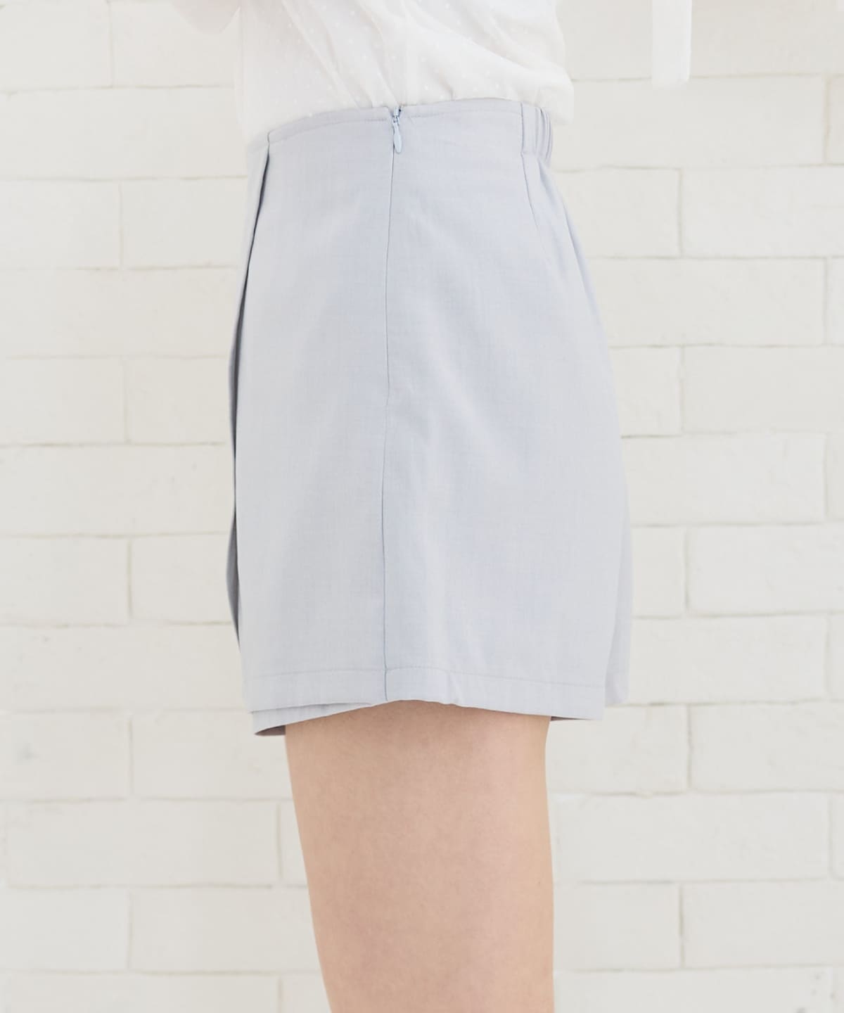 【セットアップ可能】ラップデザインショートパンツ