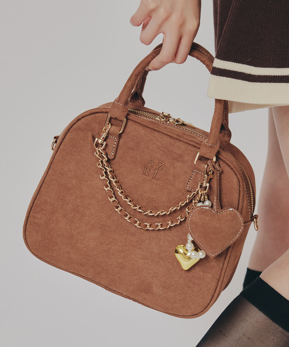 チャーム2WAYスクエアバッグ