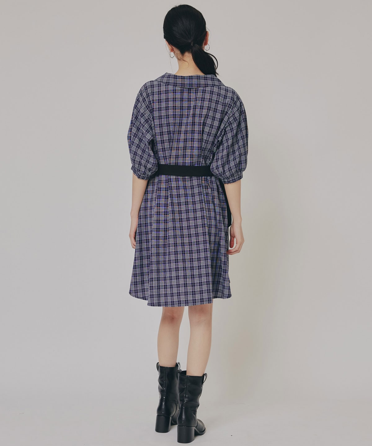 ウエスタンライクショートブーツ