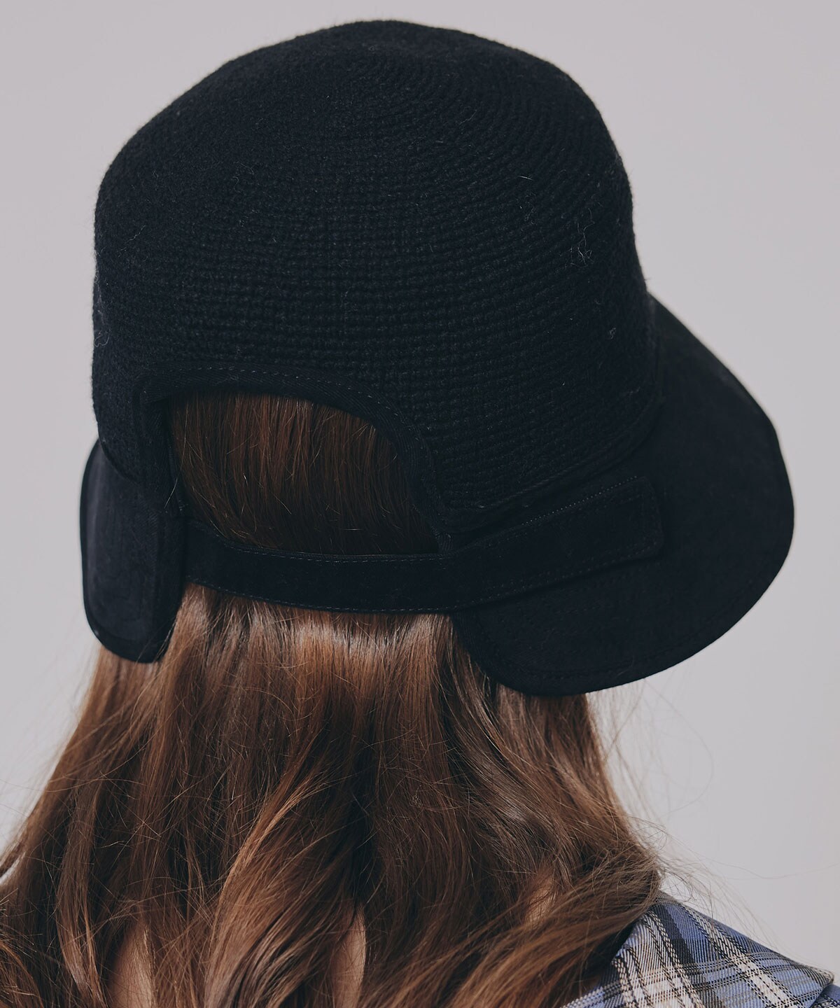 バックベルトバケットハット