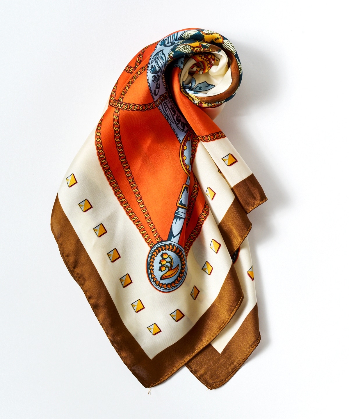 テディベアチェーンスカーフ