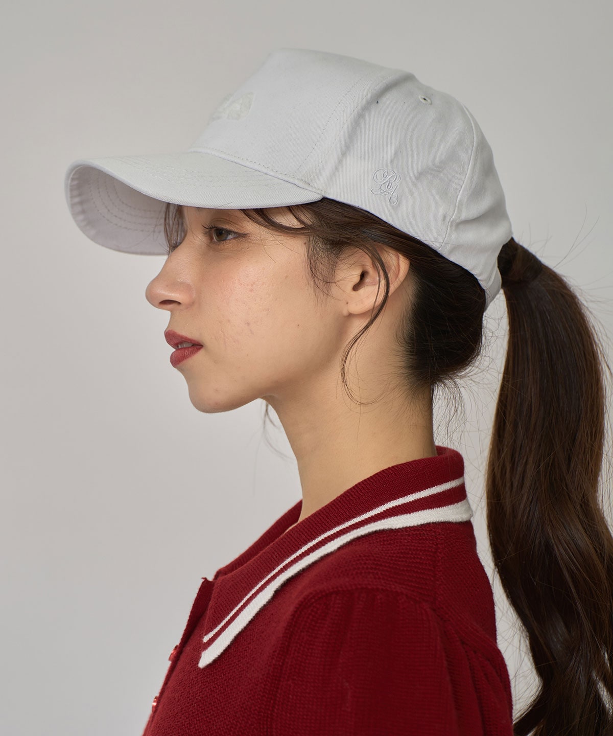 ［FILA×REDYAZEL］FILAロゴキャップ