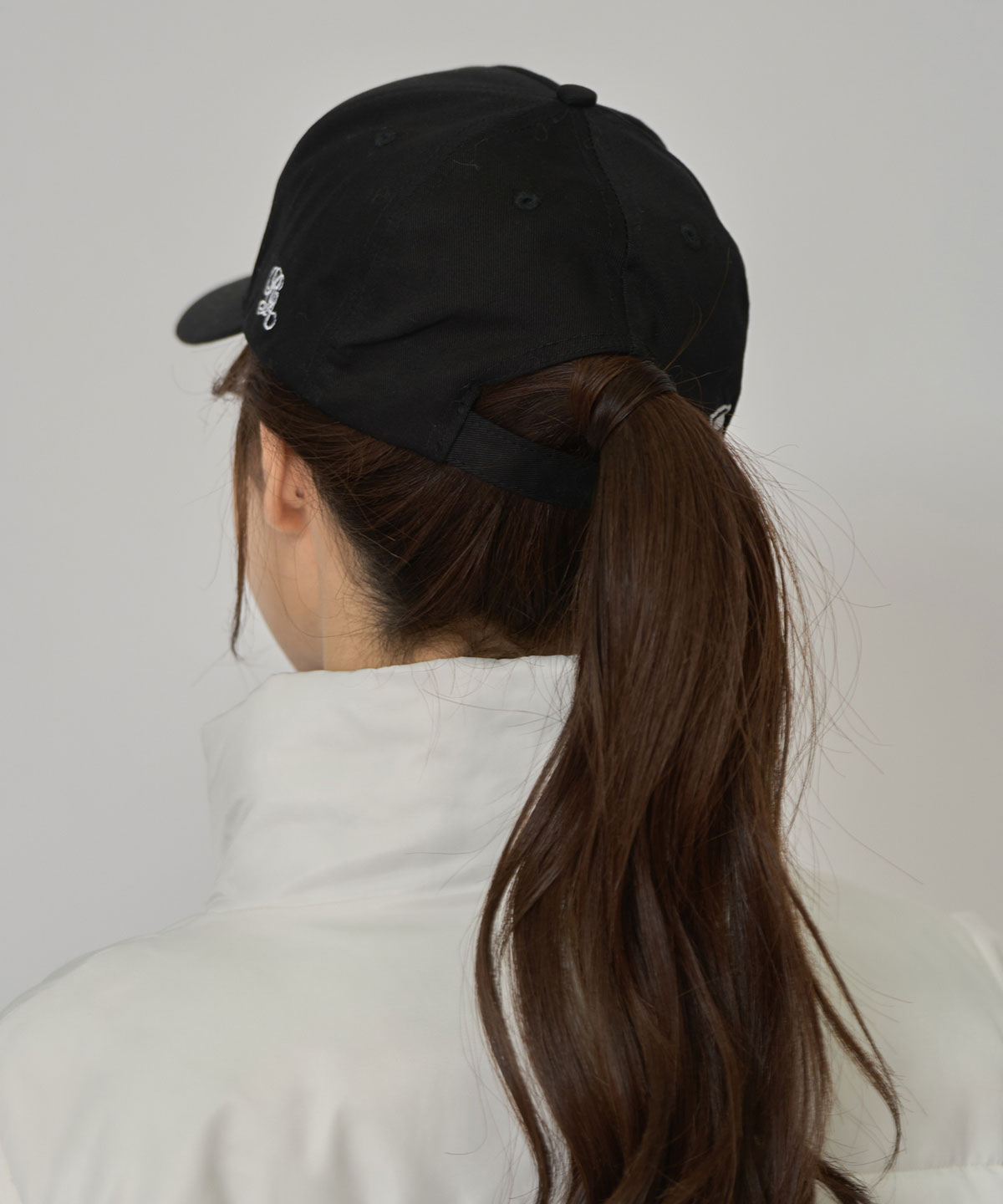 ［FILA×REDYAZEL］FILAロゴキャップ