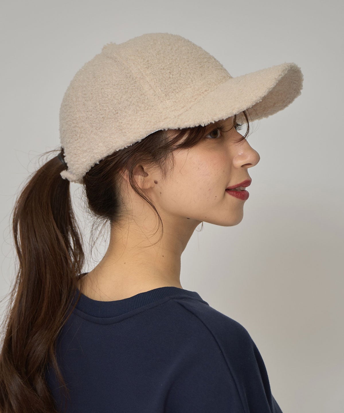 プードルボアキャップ