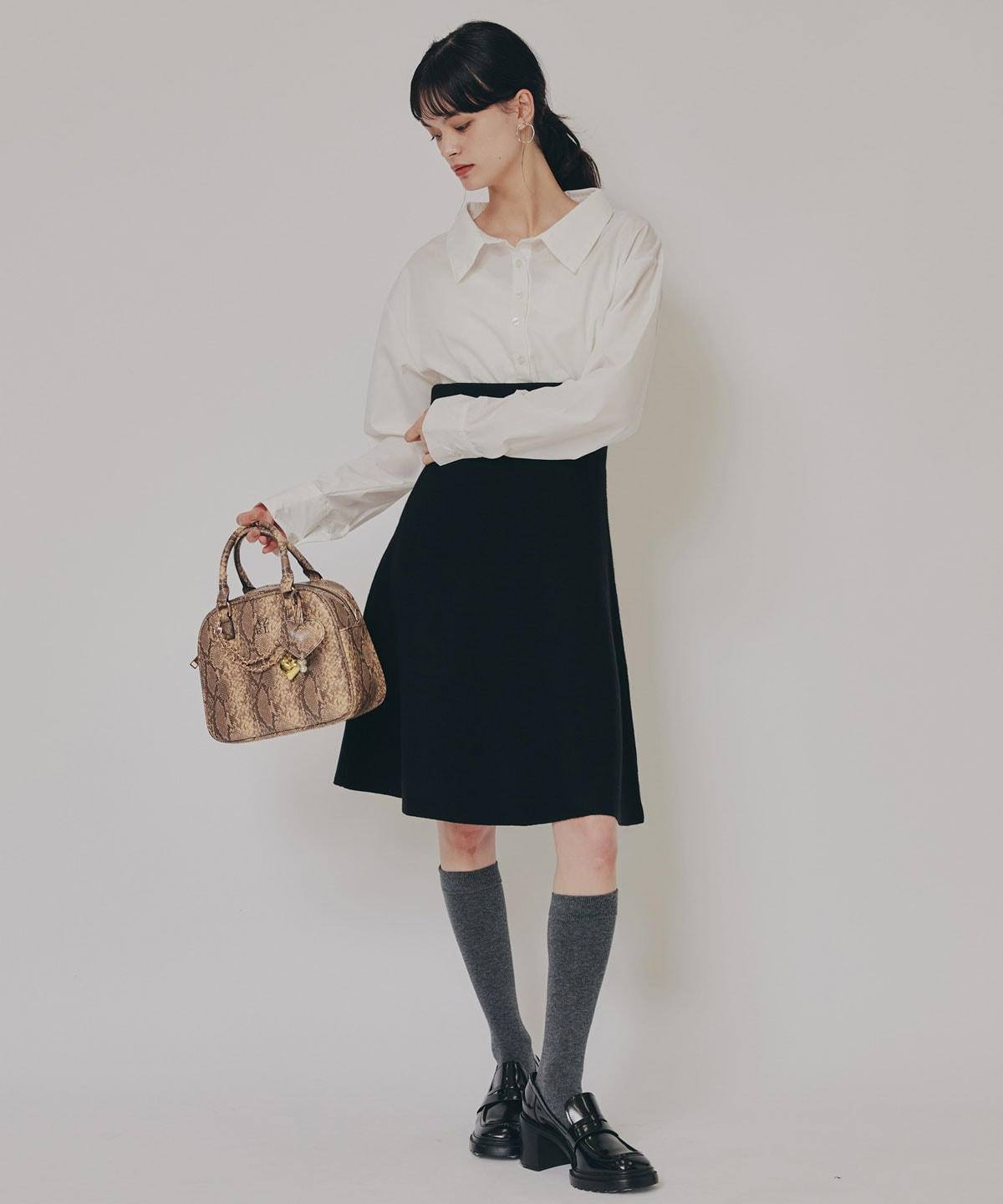 マルチWAYドッキングニットワンピース