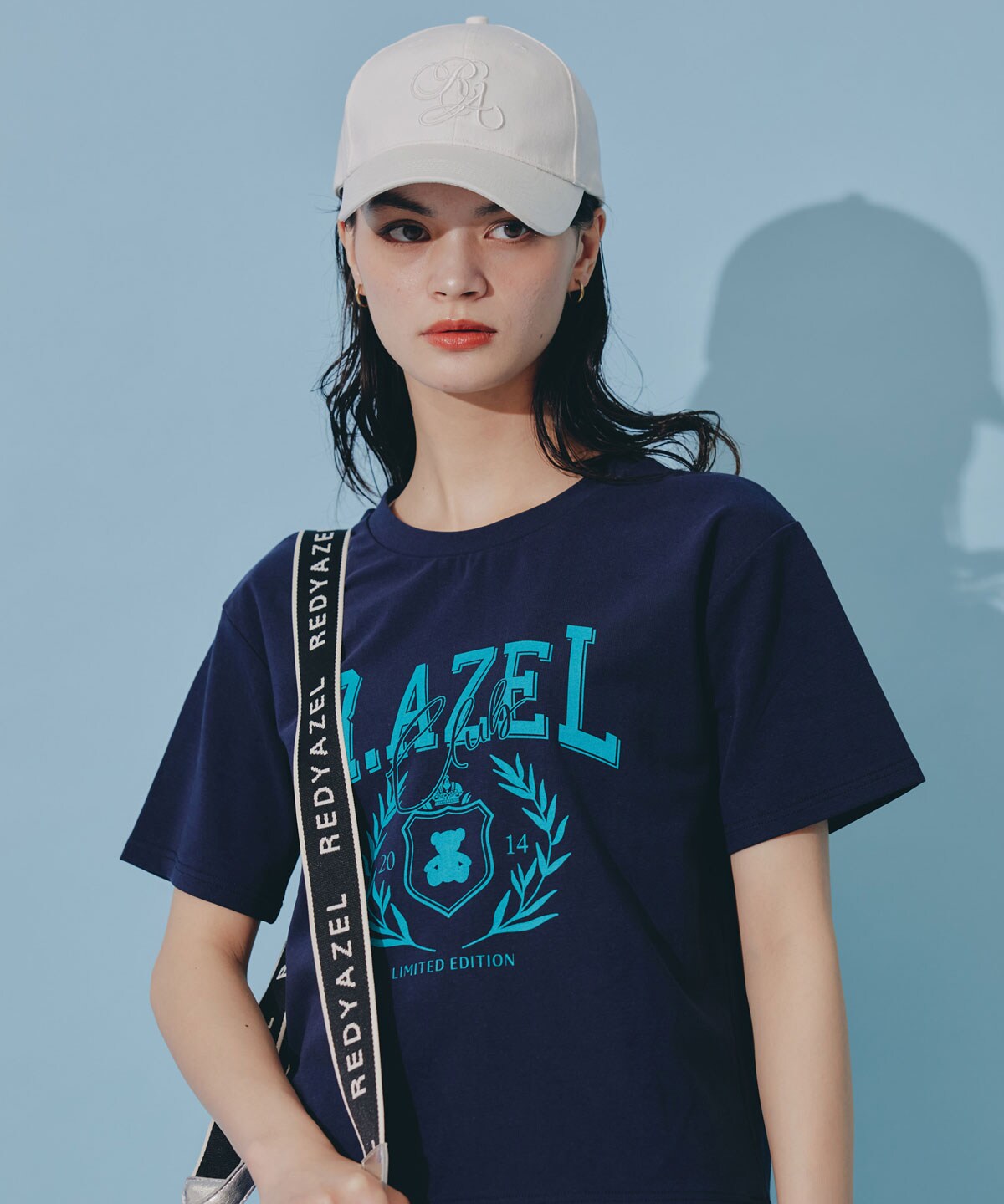 アゼルクラブロゴTシャツ