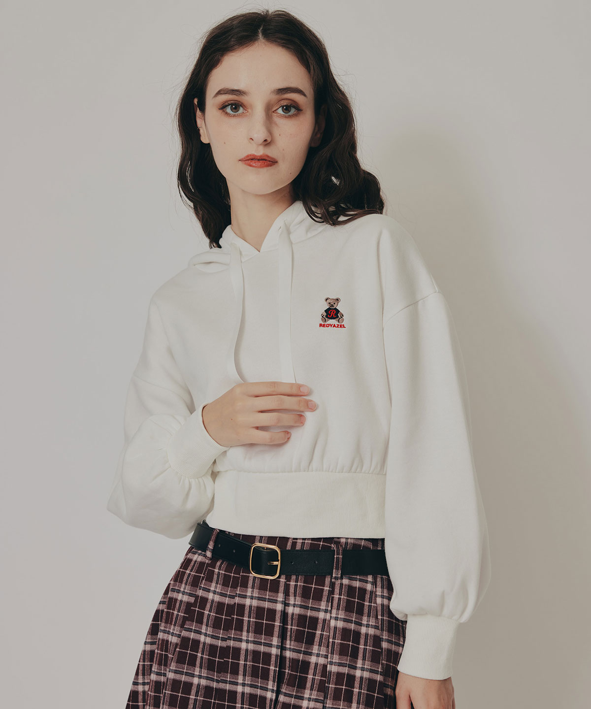 Azelyコンパクトフーディ