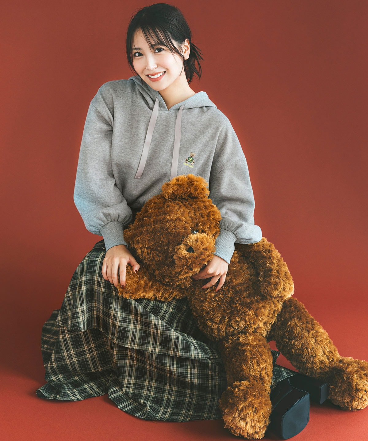 Azelyコンパクトフーディ