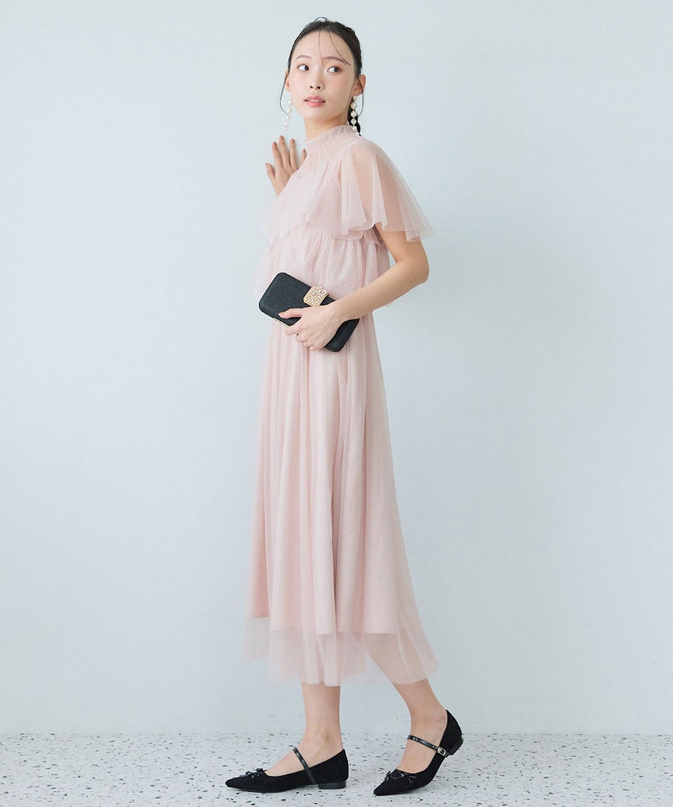 グリッター2WAYクラッチバッグ