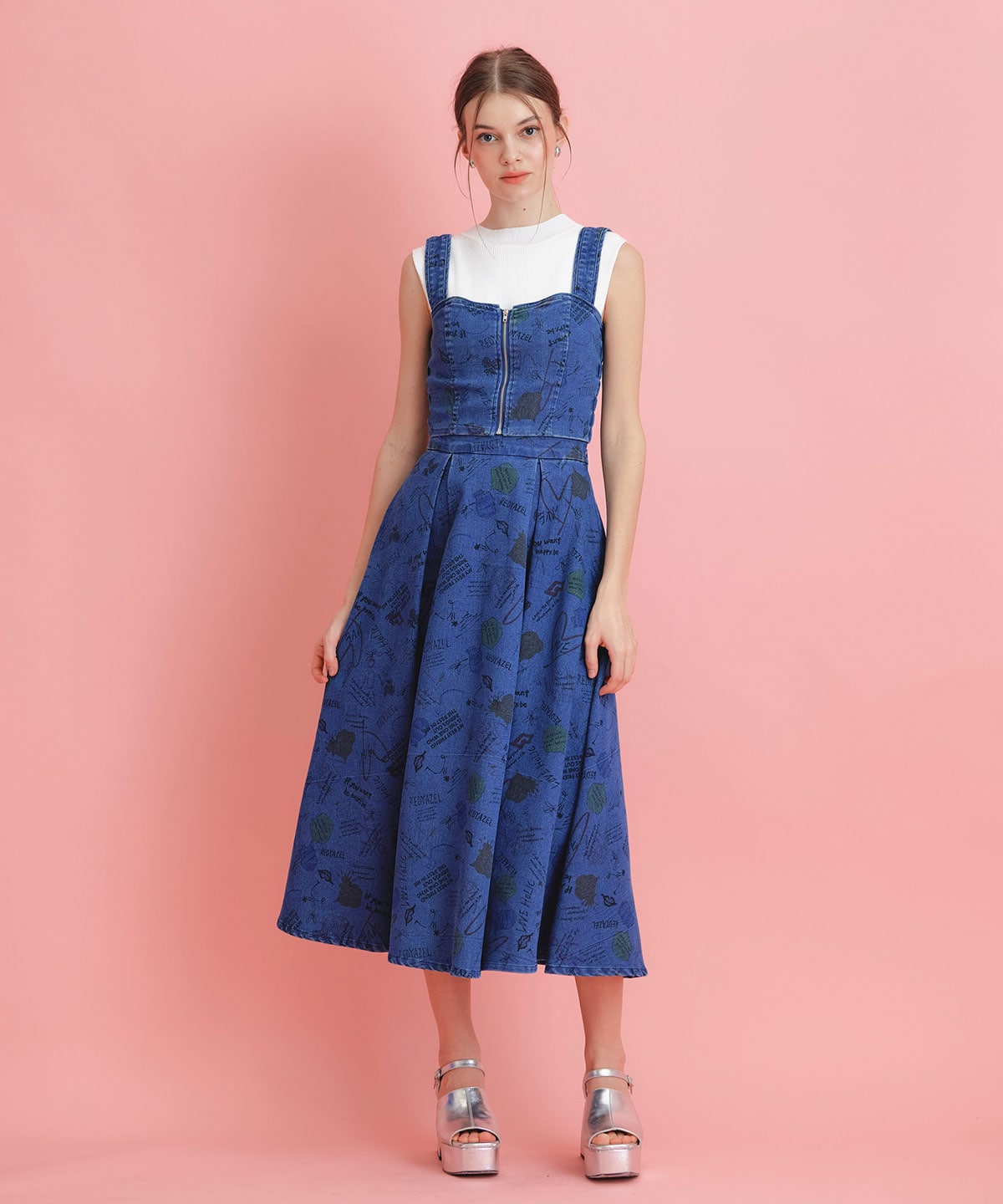 【LoveArt Series】LoveArt ショートビスチェ