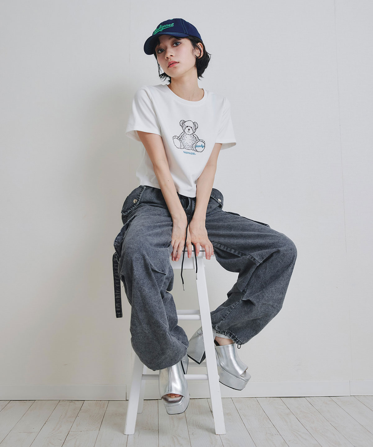 Azely コンパクトTシャツ