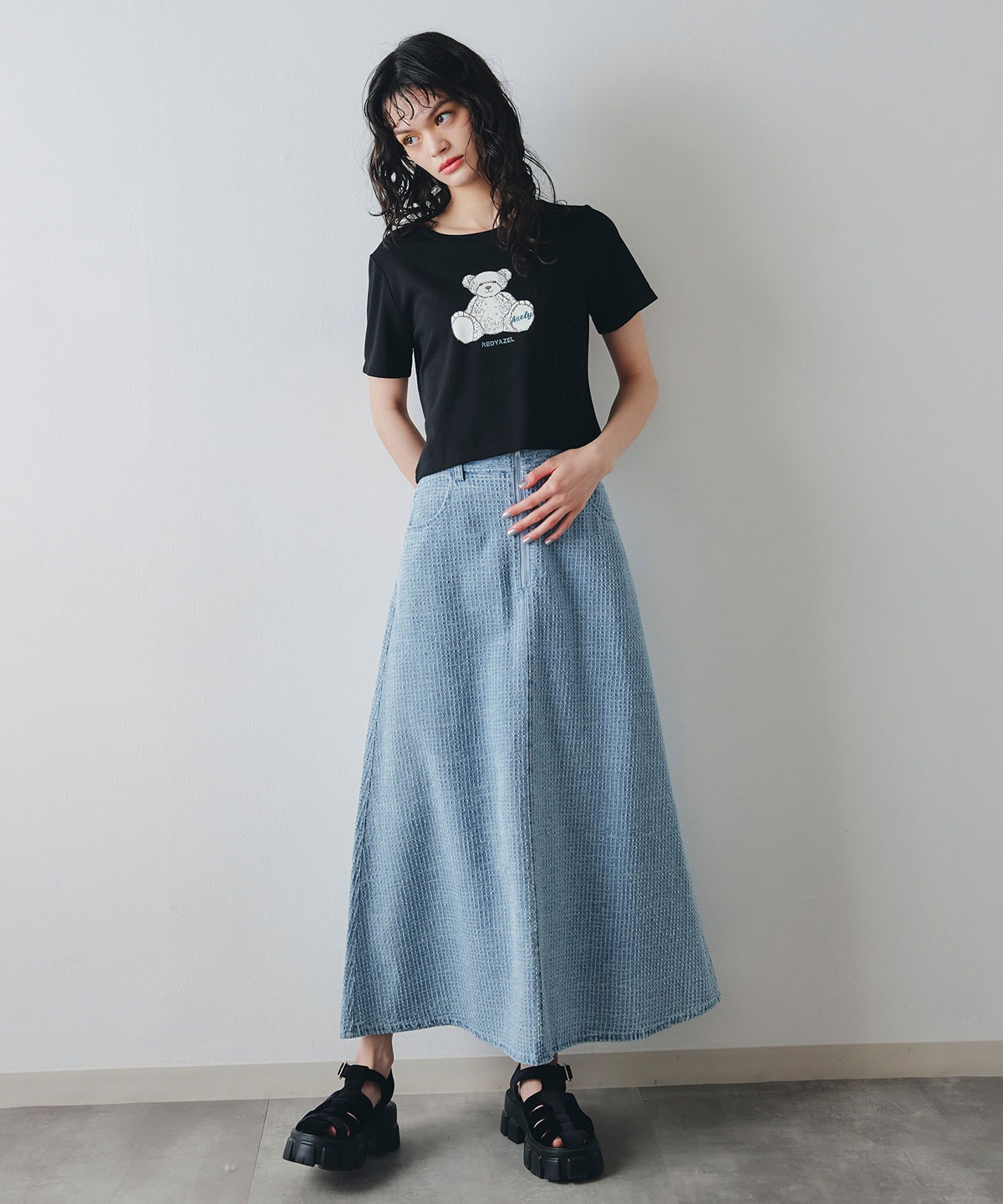 Azely コンパクトTシャツ