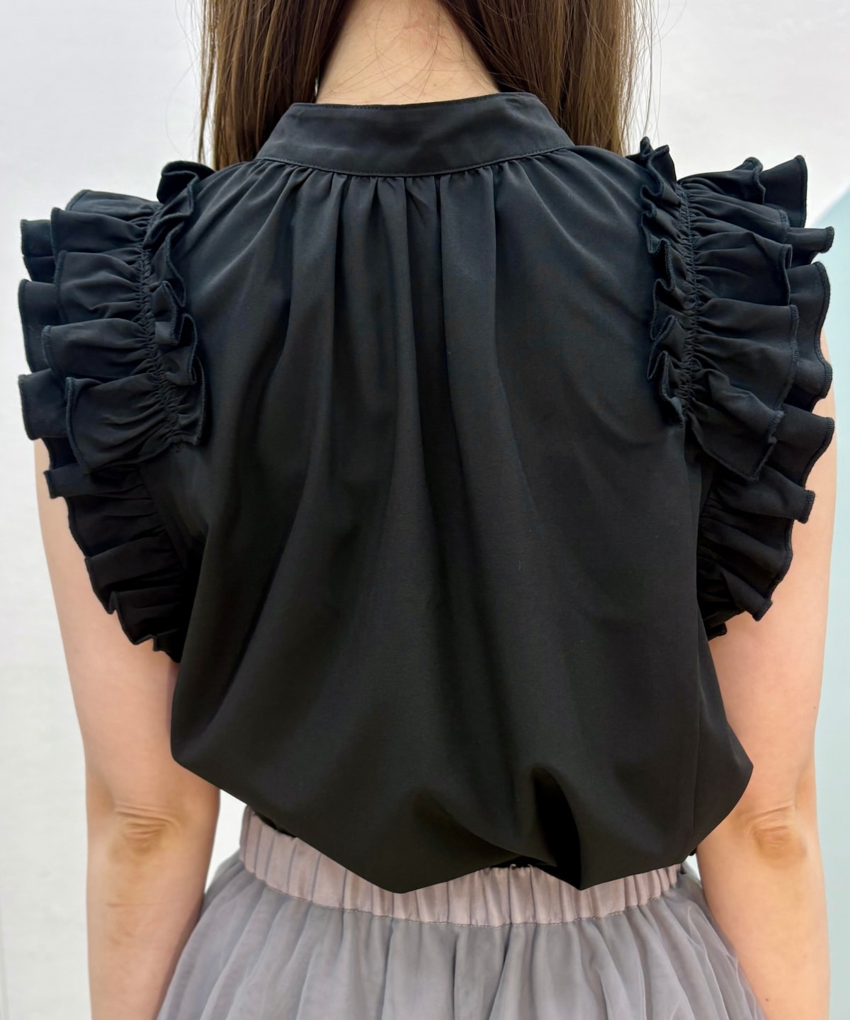 【4/10(Fri)予約開始】2wayリボンブラウス