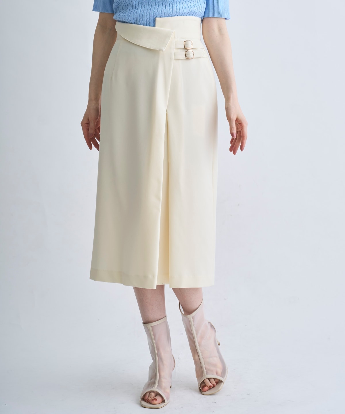 【4/10(Fri)発売】サイドベルトスカート