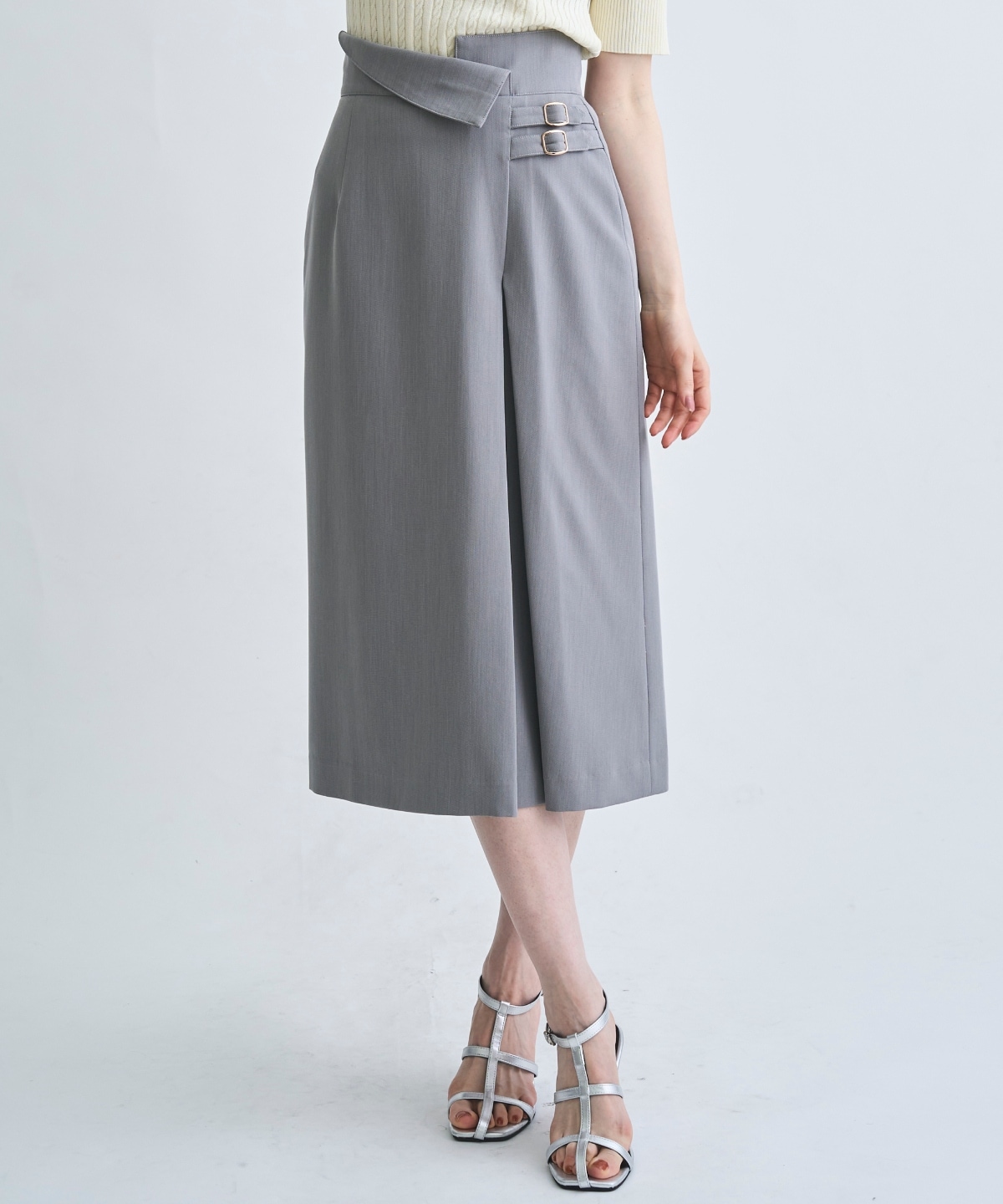 【4/10(Fri)発売】サイドベルトスカート