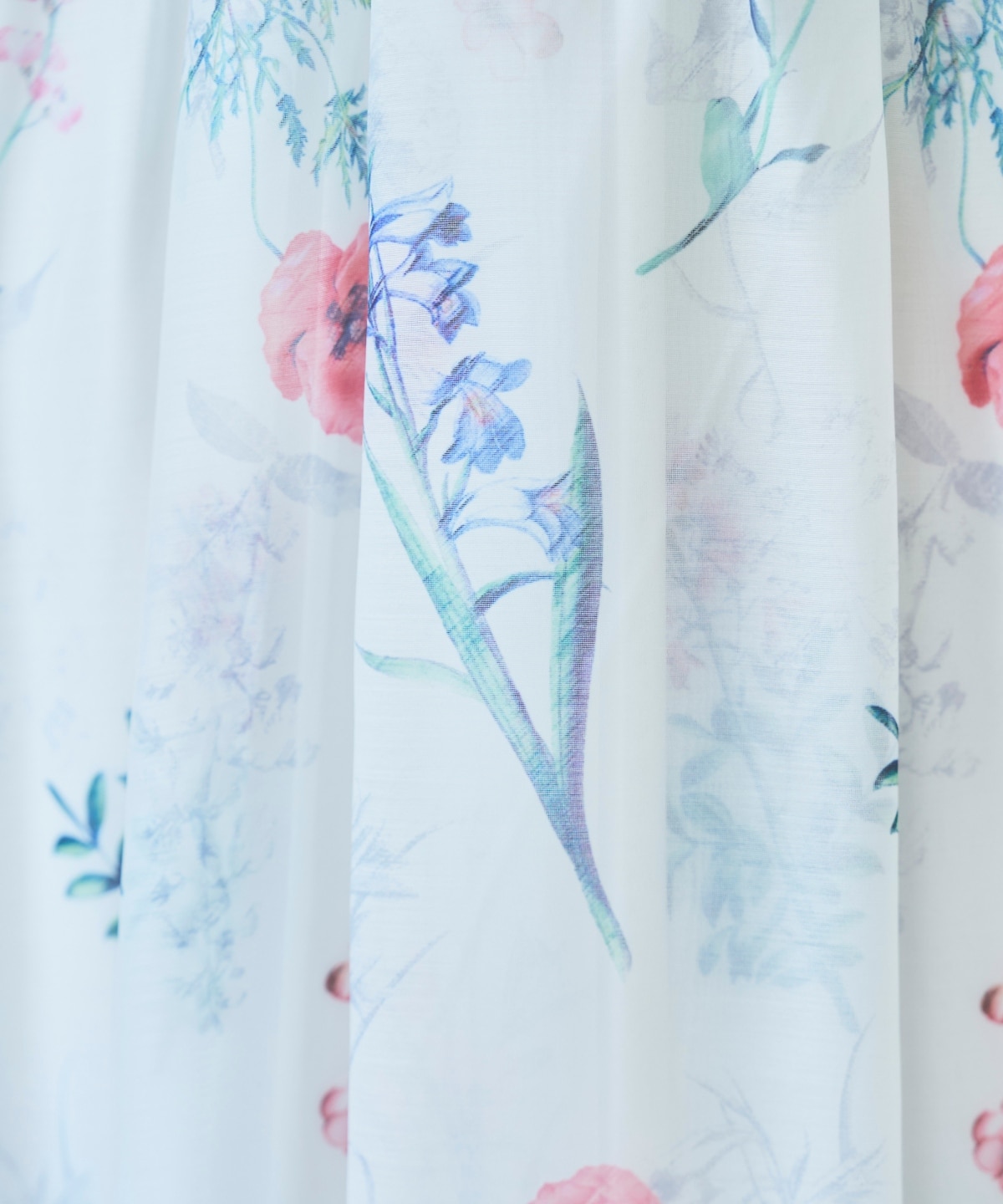 【3/19(Thu)発売】シアーボタニカルフラワースカート