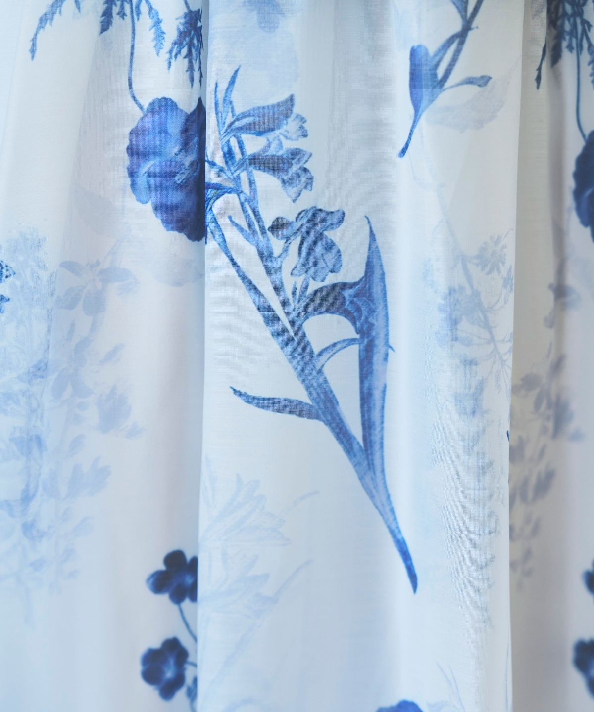 【3/19(Thu)発売】シアーボタニカルフラワースカート