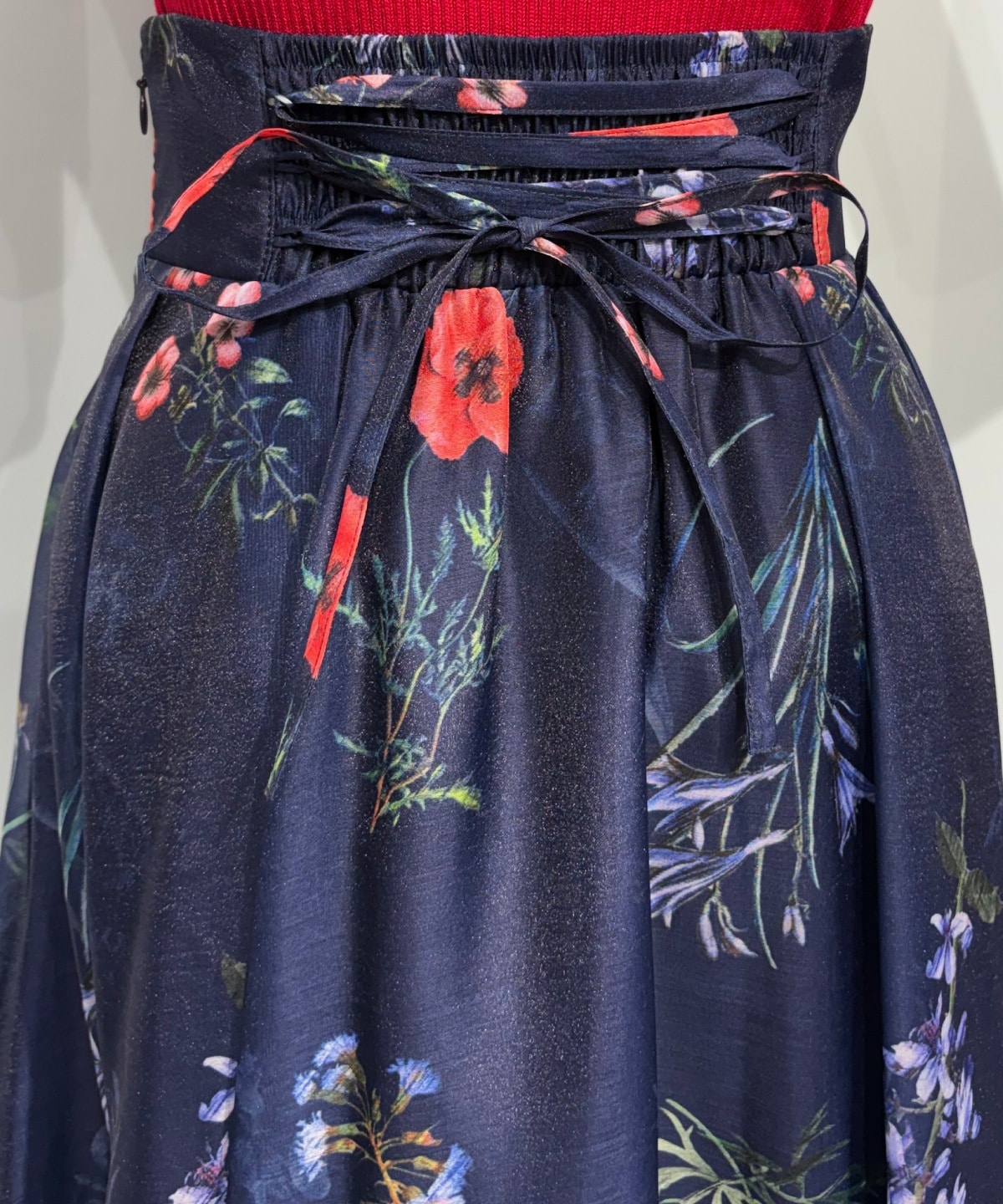 【3/19(Thu)発売】シアーボタニカルフラワースカート