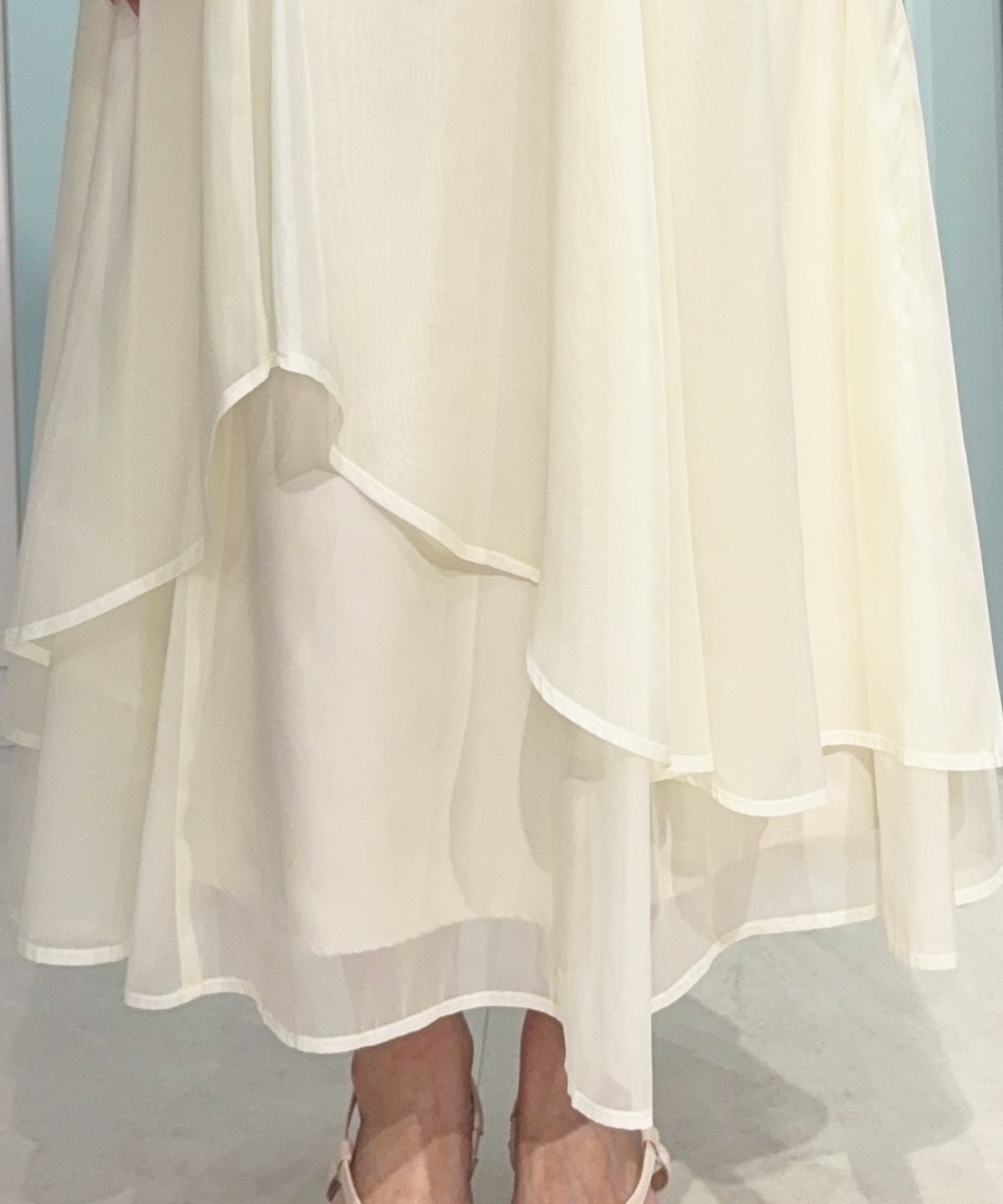 【3/19(Thu)発売】イレヘムシアーティアードスカート