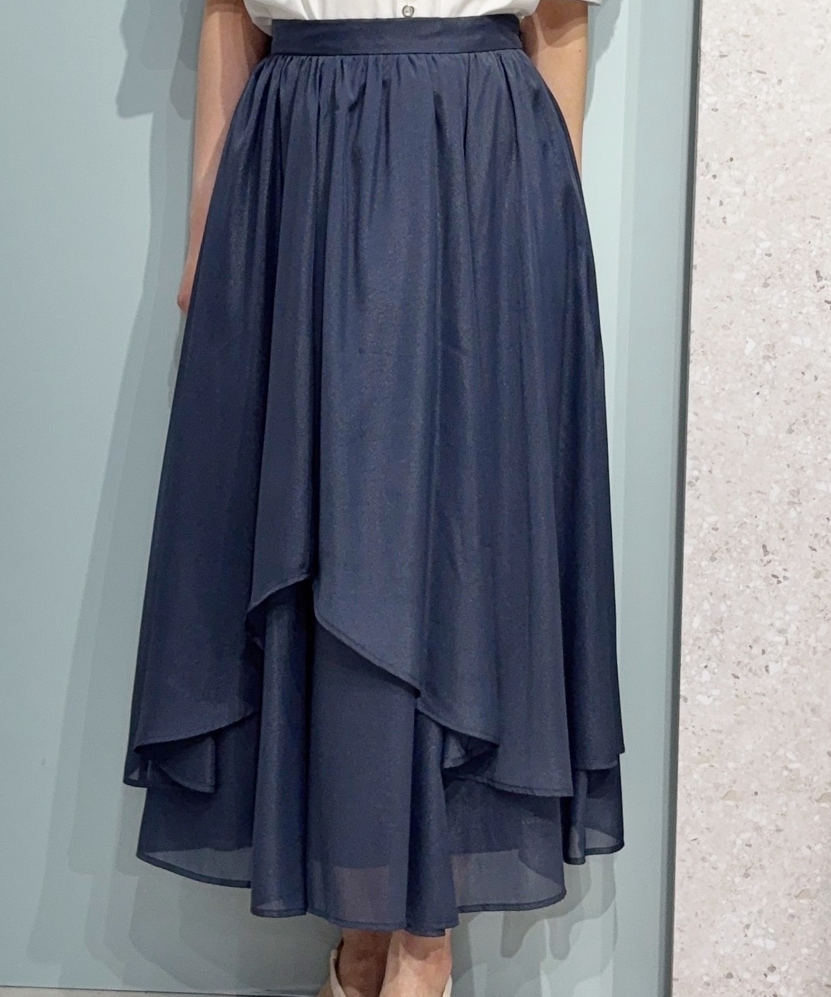 【3/19(Thu)発売】イレヘムシアーティアードスカート