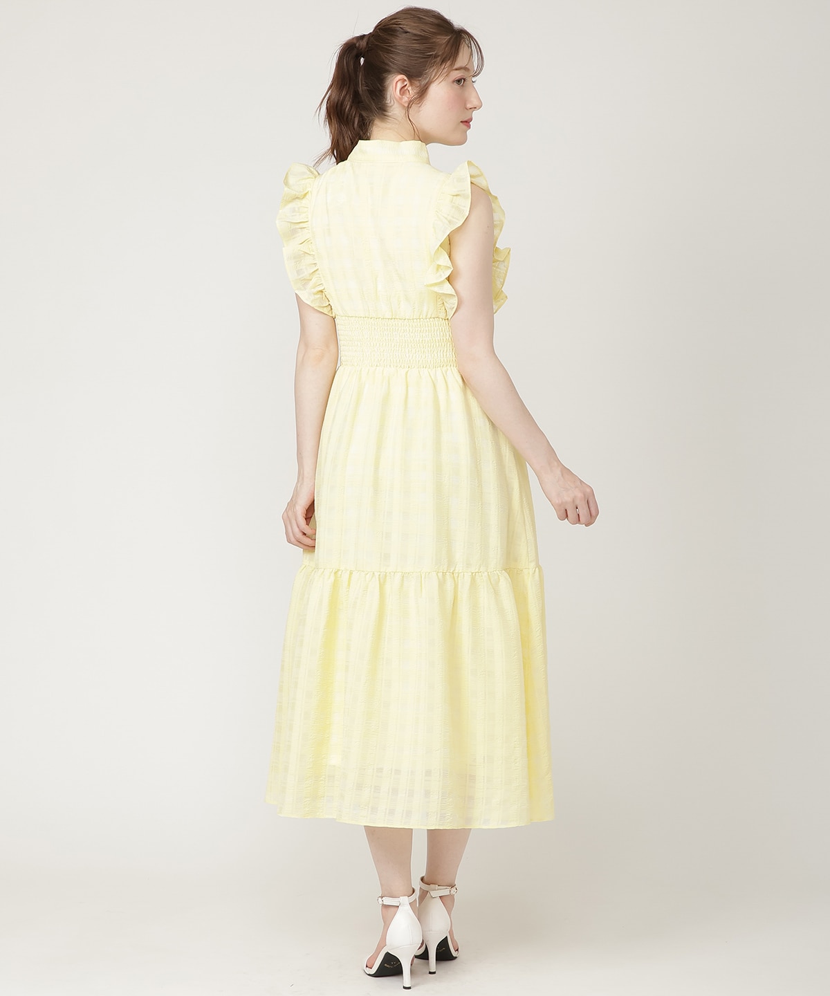 【5/29発売】フリルボウタイワンピース