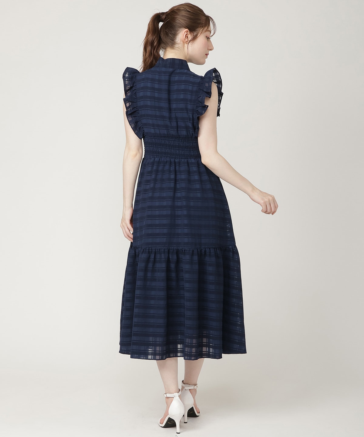 【5/29発売】フリルボウタイワンピース