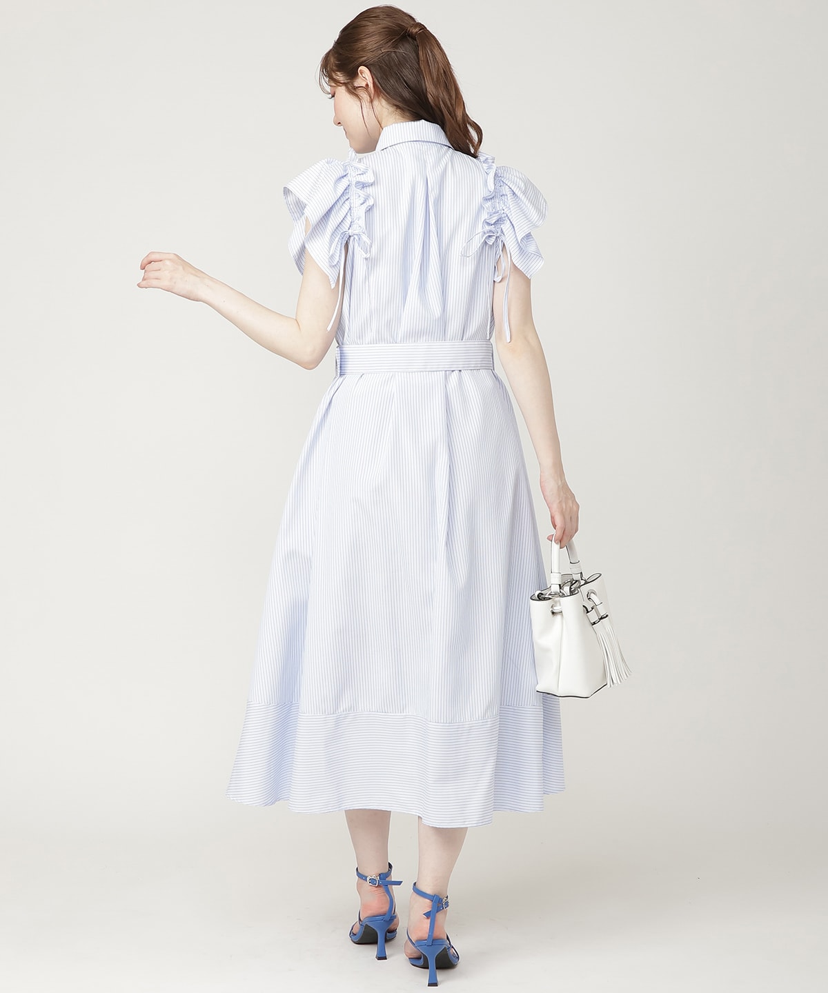 【6/11発売】ドロストスリーブAラインワンピース