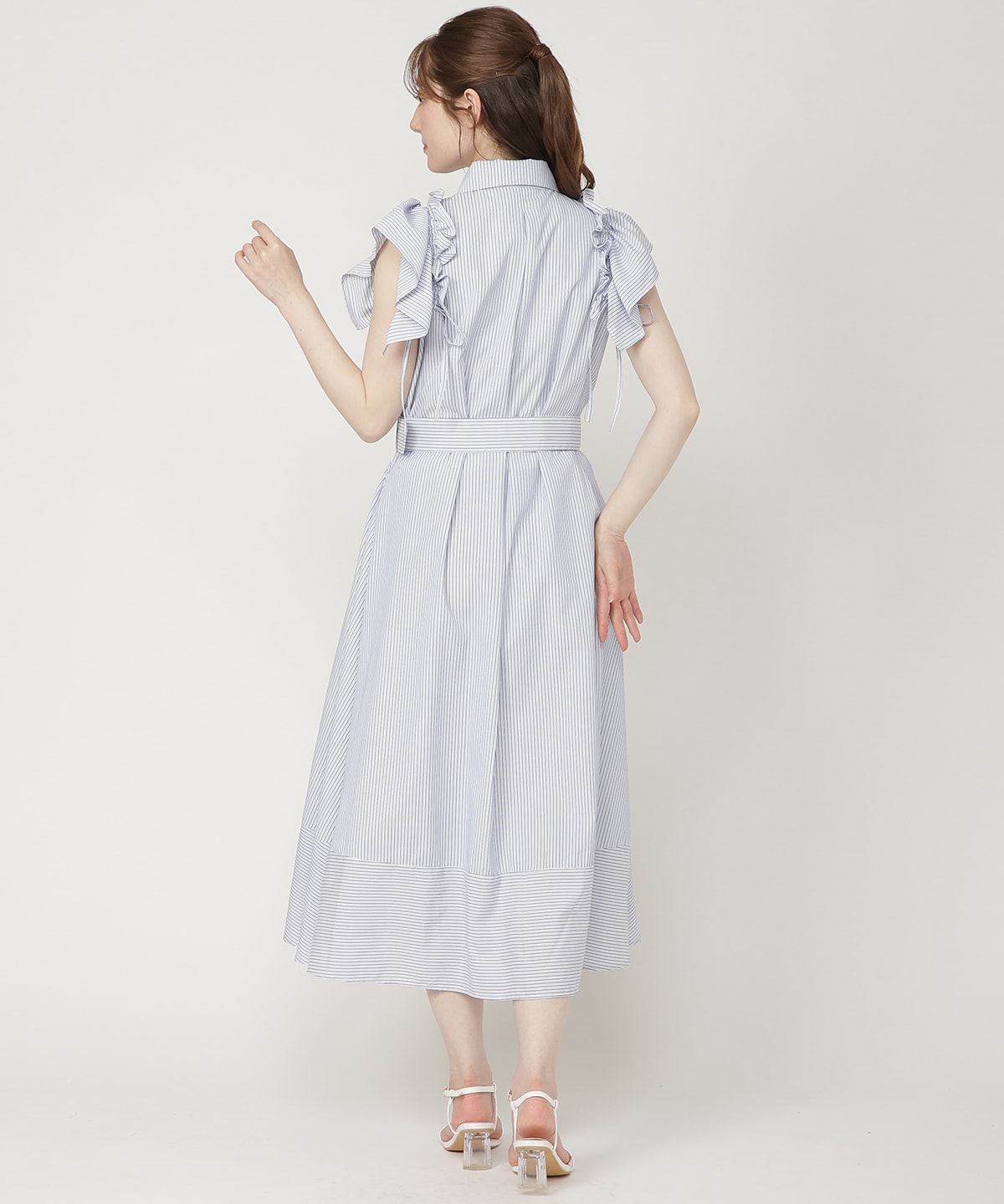 【6/11発売】ドロストスリーブAラインワンピース