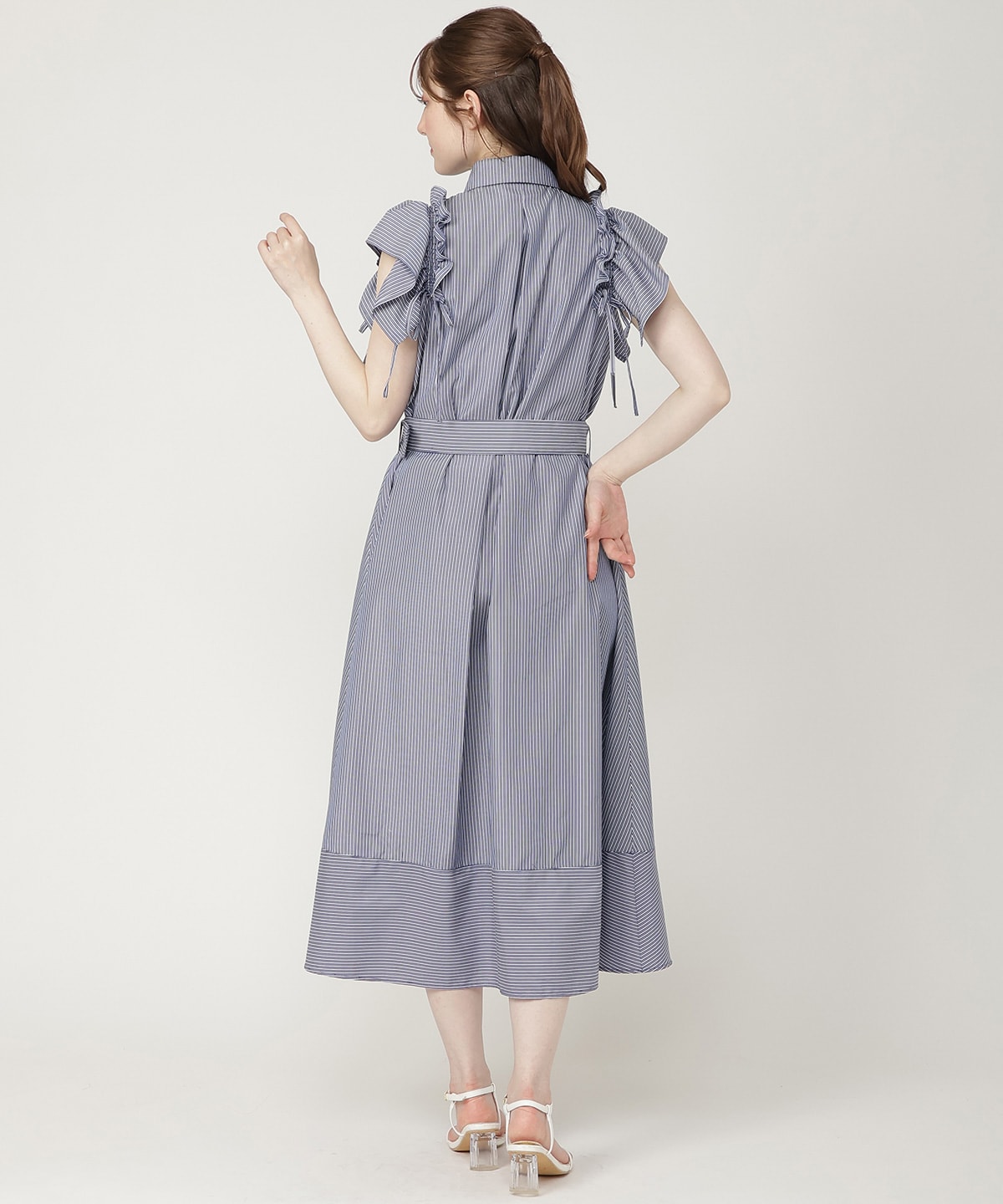 【6/11発売】ドロストスリーブAラインワンピース