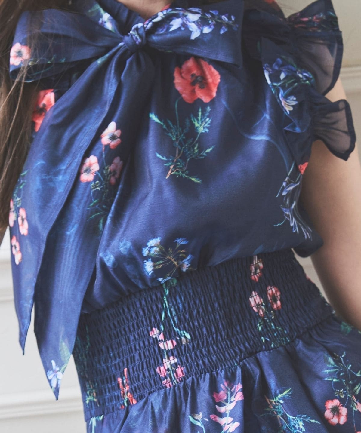 【3/13(Fri)予約開始】シアーボタニカルフラワーワンピース