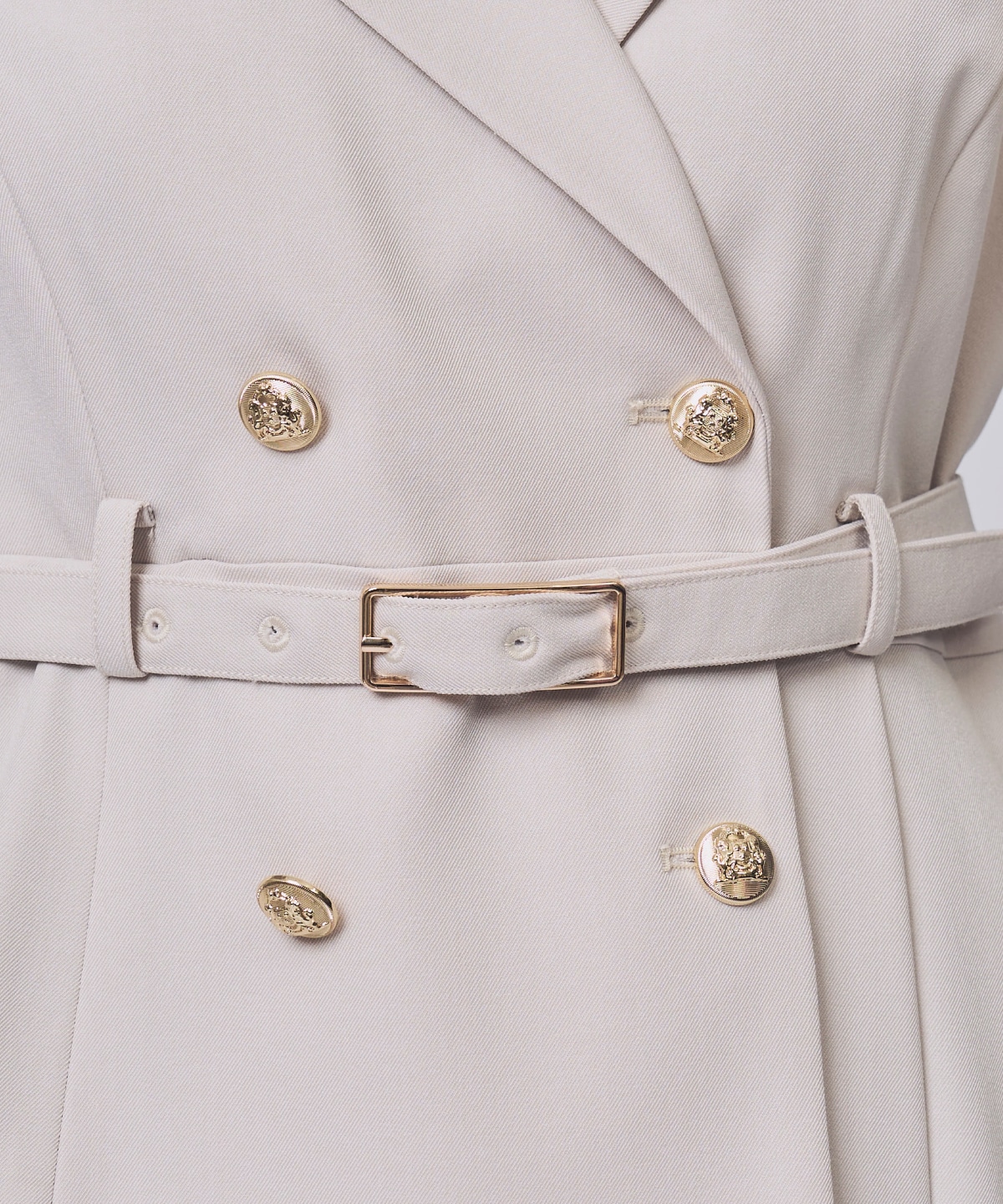 【1/23(Fri)発売】トレンチディテールワンピース