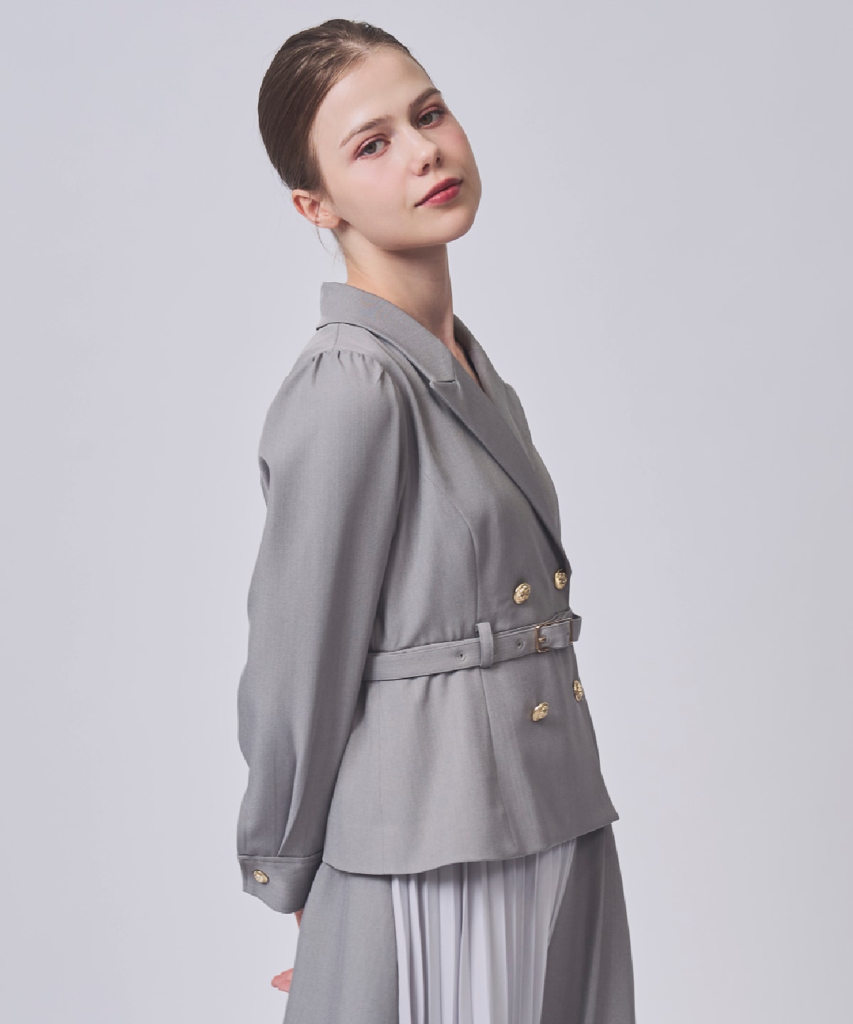 【1/23(Fri)発売】トレンチディテールワンピース