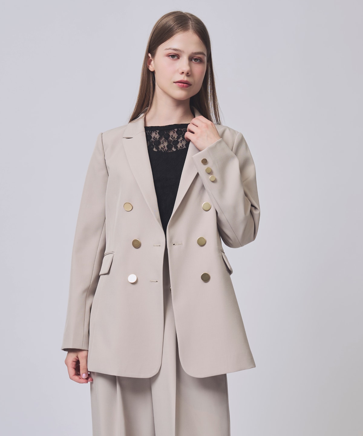 【1/30(Fri)発売開始】ダブルテーラードジャケット