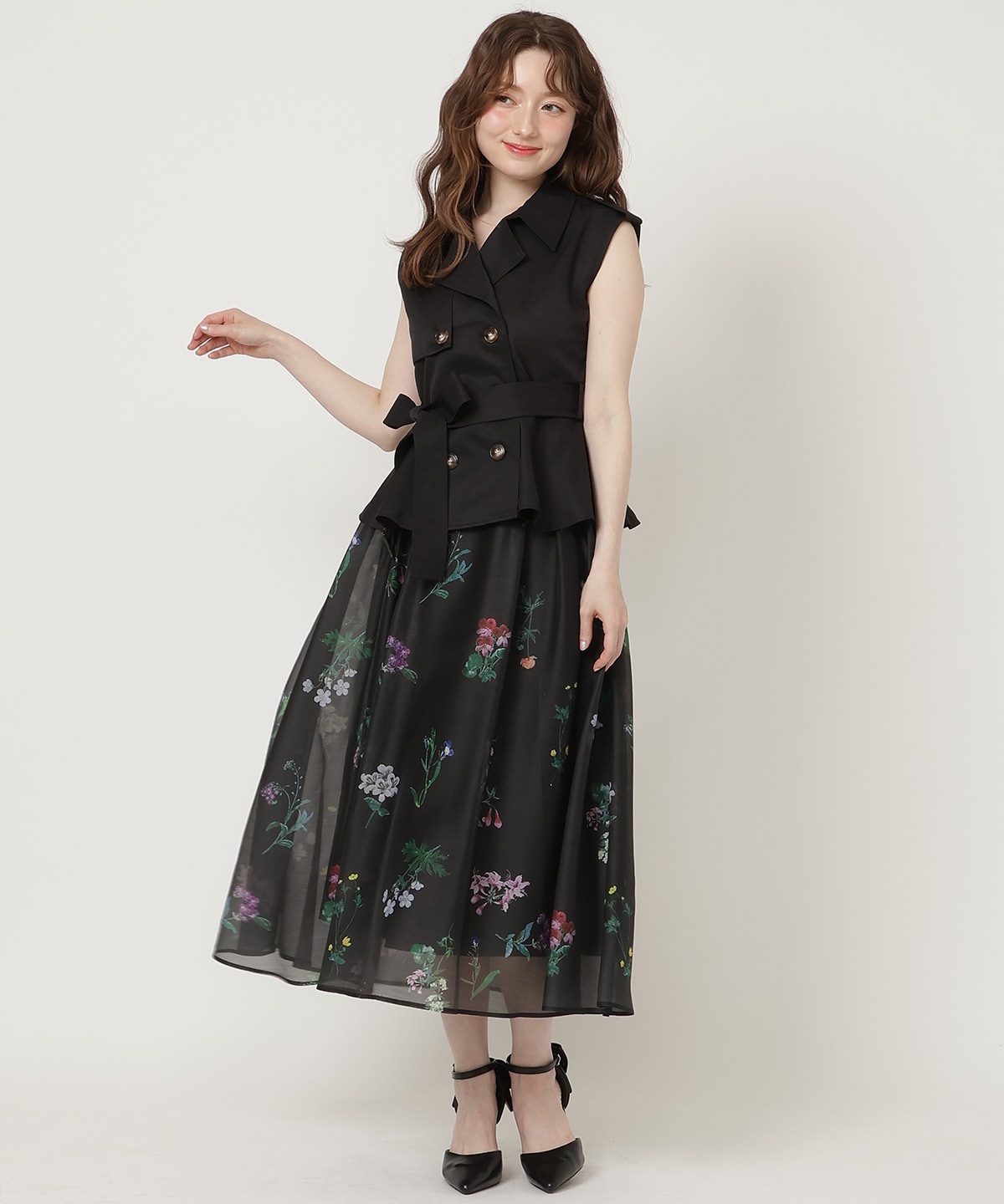 【5/14発売】ノースリトレンチジレ