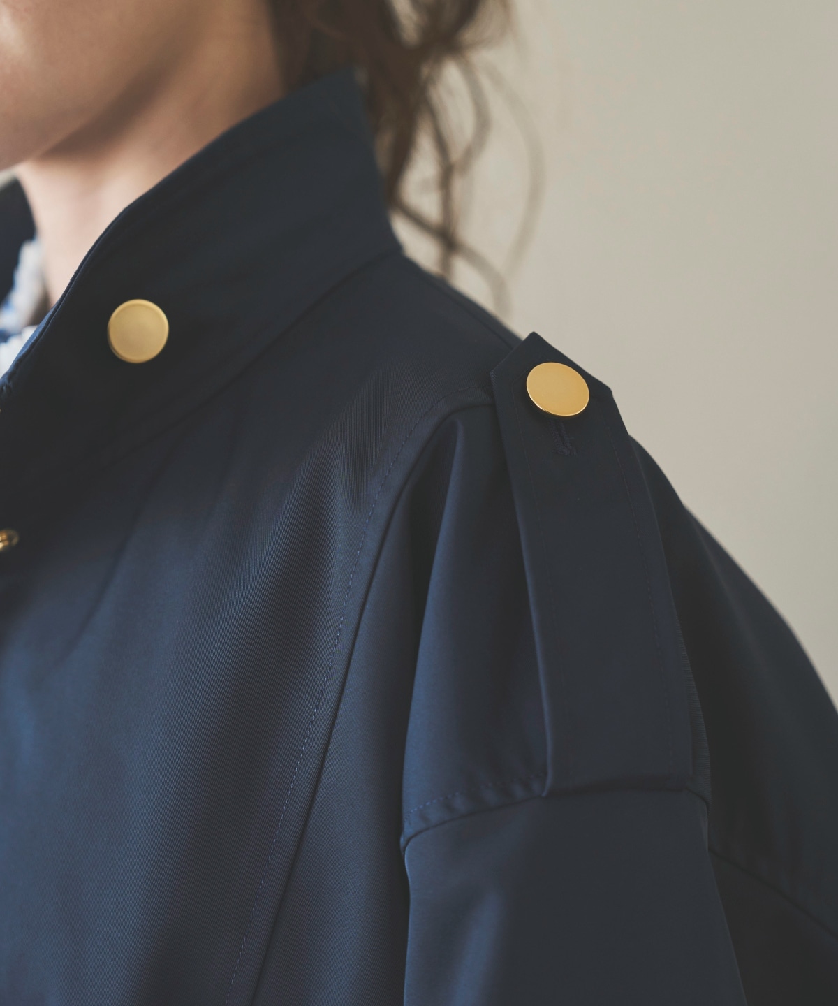 【3/6(Fri)発売】ボリュームスリーブドロストブルゾン