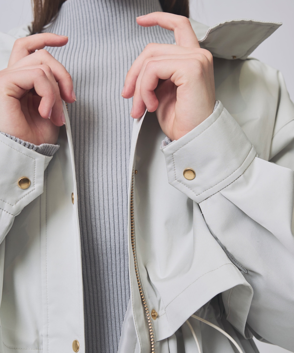 【2/20(Fri)発売】ミドル丈マウンテンパーカー