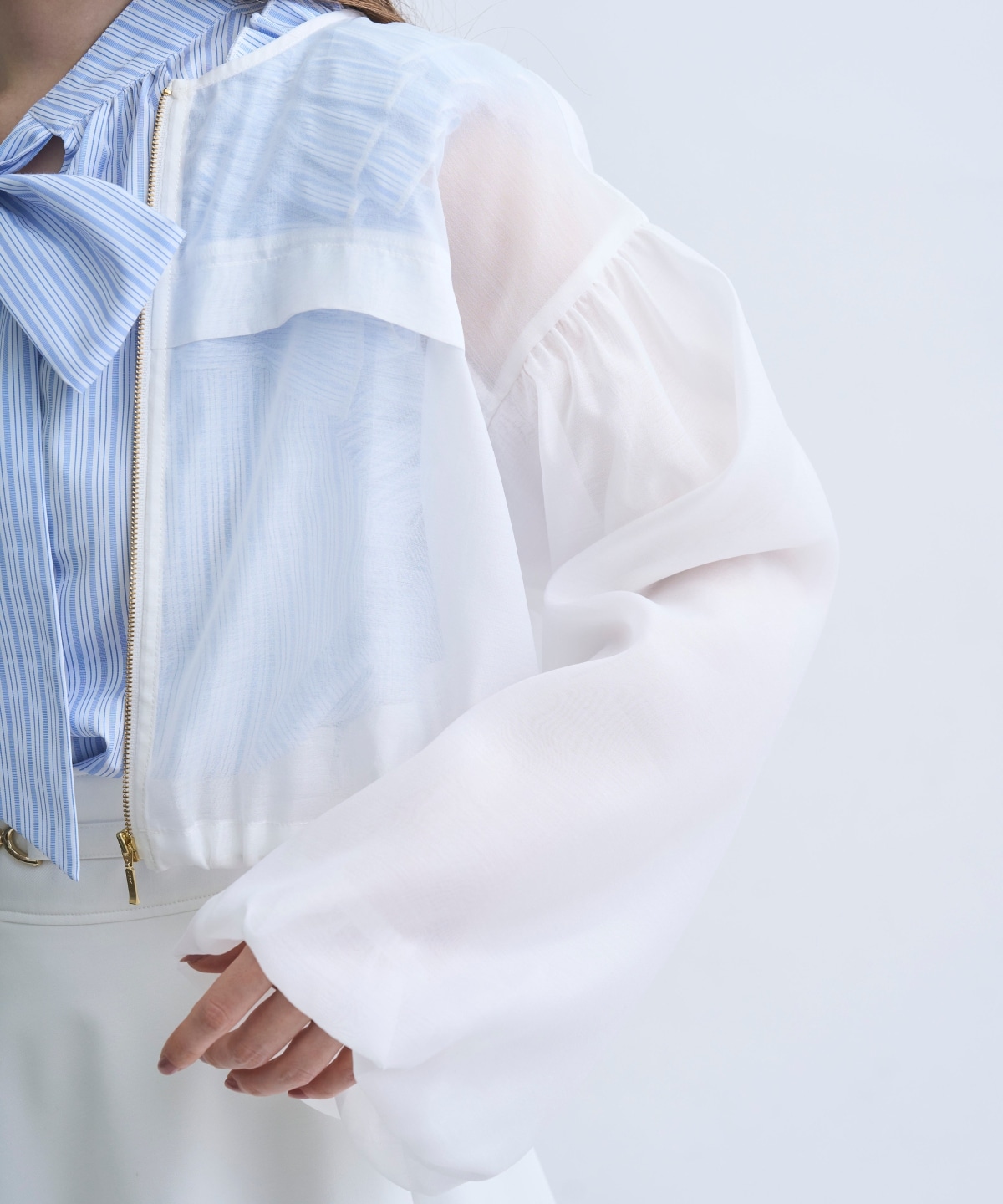 【4/10(Fri)発売】バルーンシアーブルゾン