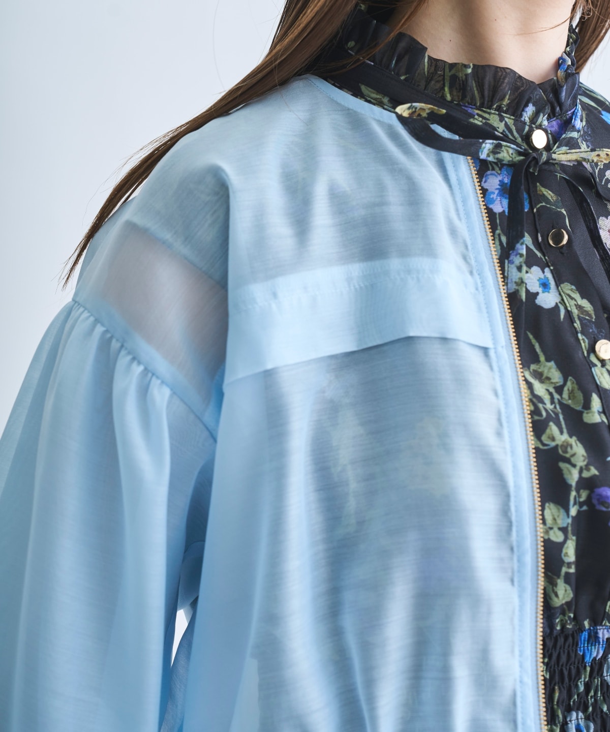 【4/10(Fri)発売】バルーンシアーブルゾン