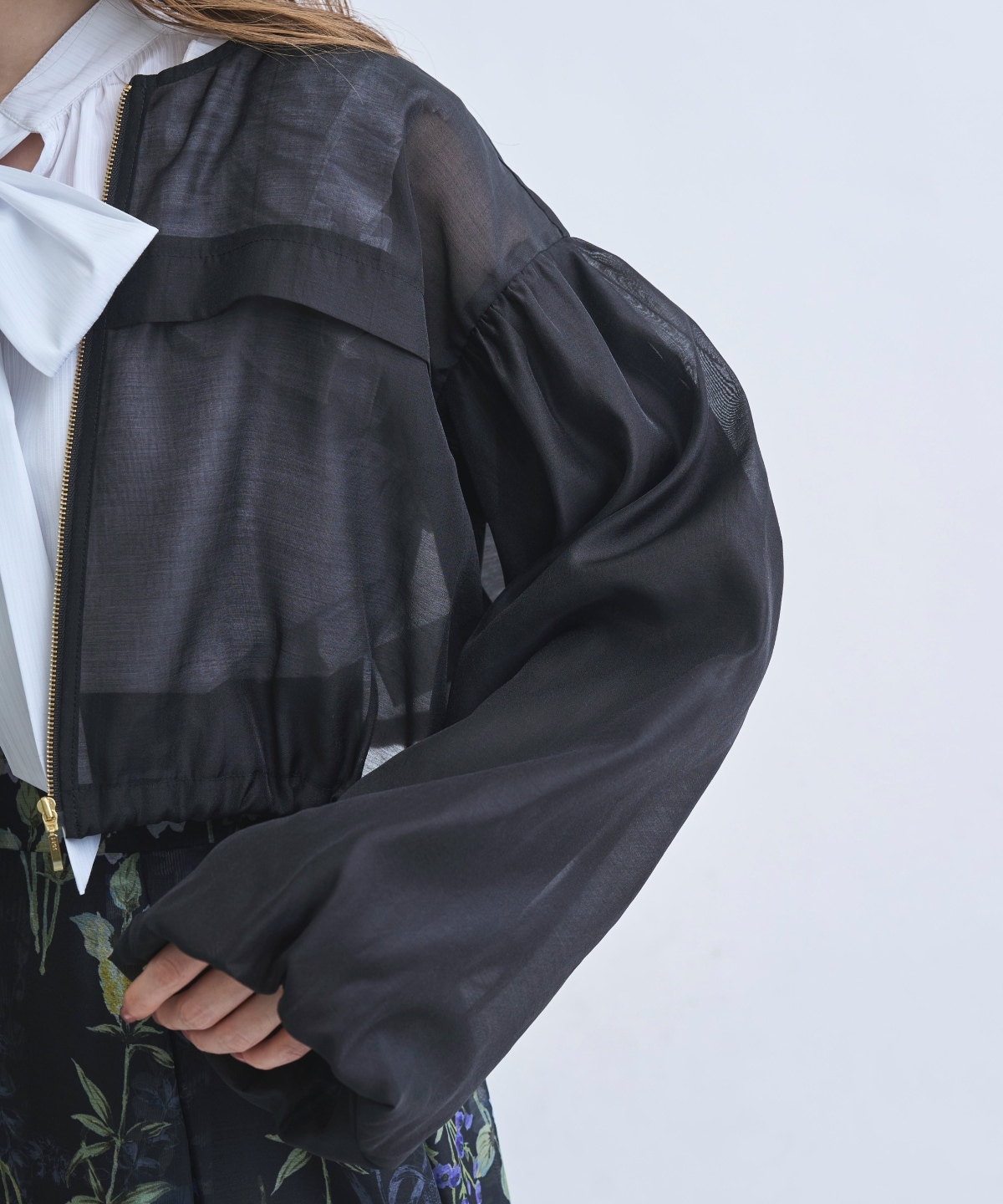 【4/10(Fri)発売】バルーンシアーブルゾン