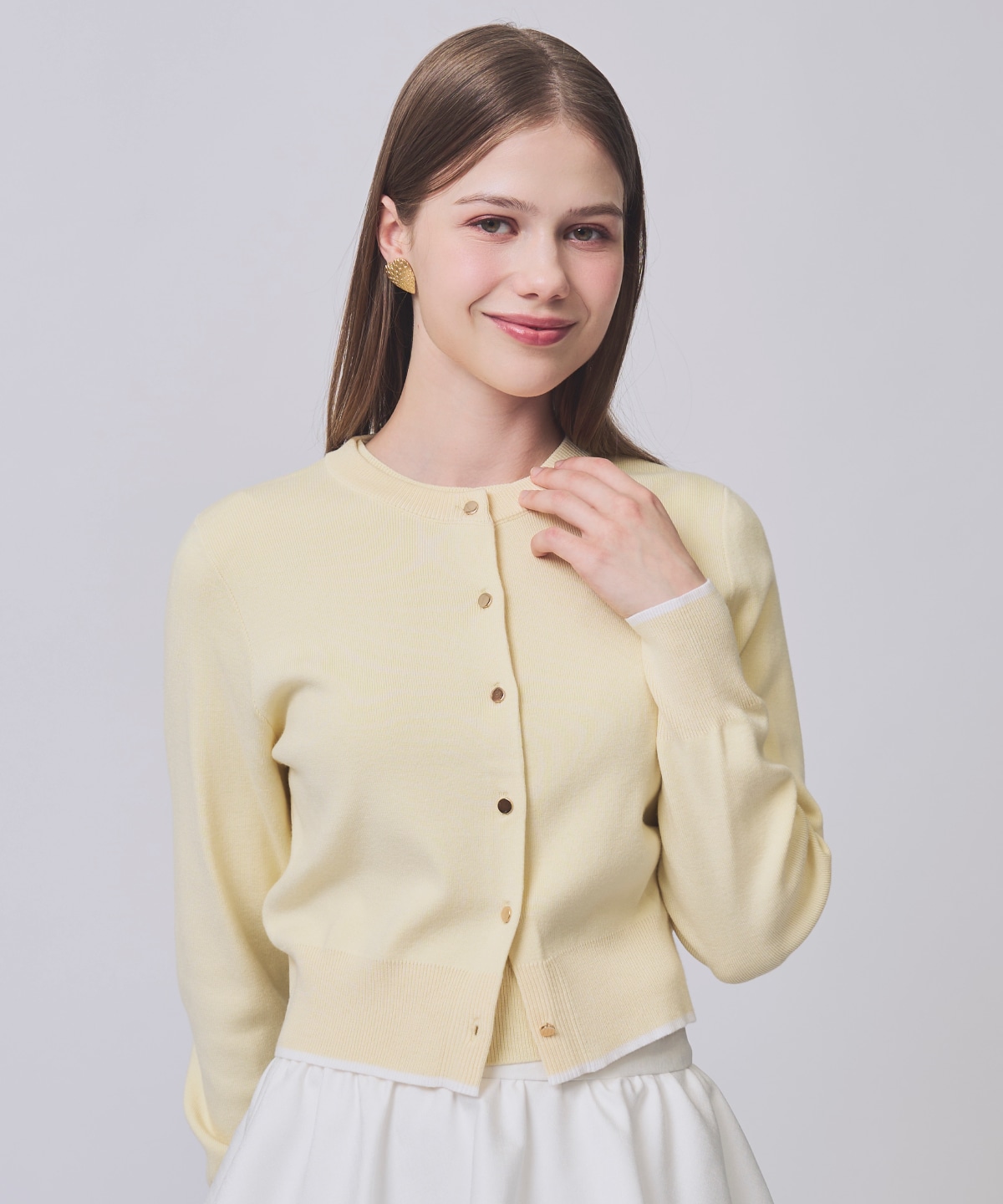 【2/6(Fri)発売】ケーブルニットアンサンブル