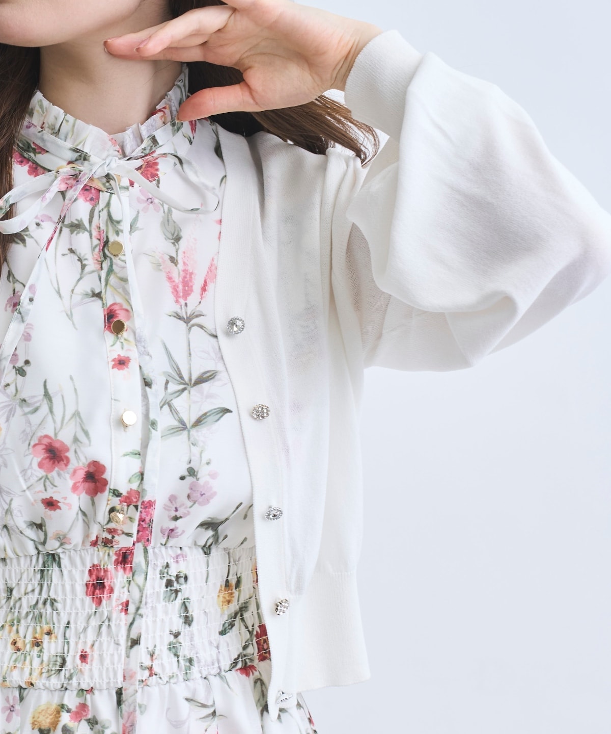 【4/3(Fri)発売】UVカットシアーカーディガン