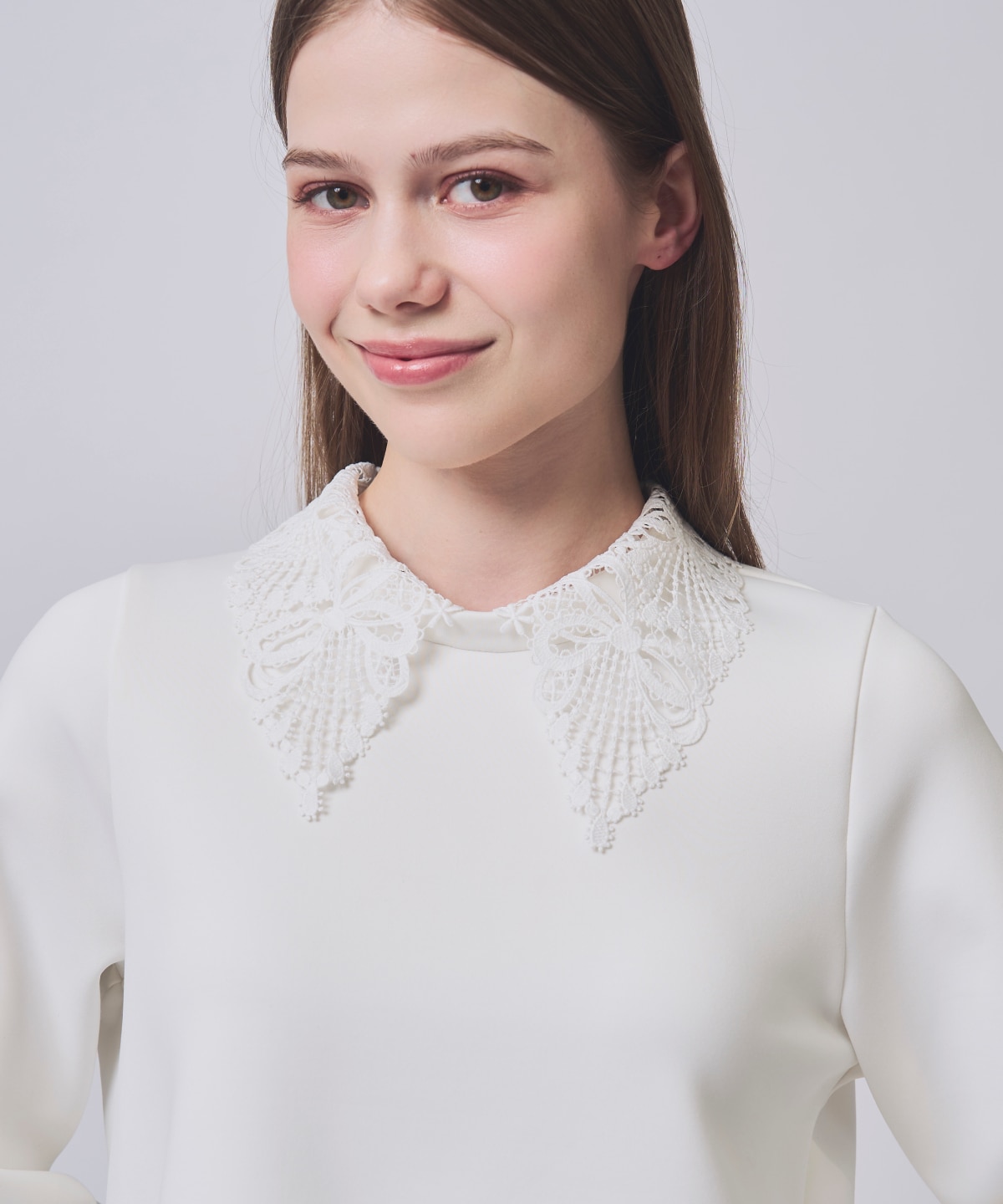 【2/6(Fri)発売】レースカラースウェットトップス