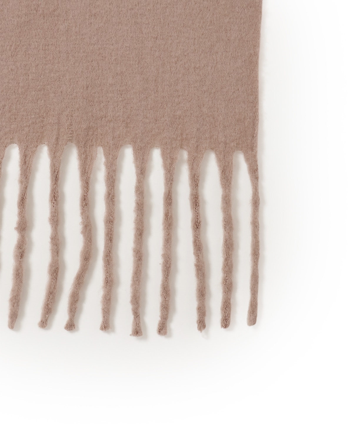 もこもこストール