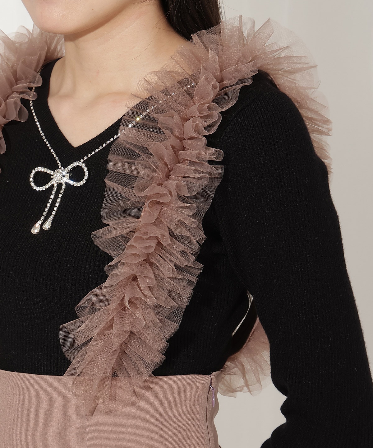 チュールフリルジャンスカ