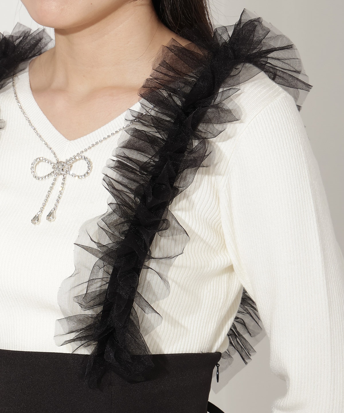 チュールフリルジャンスカ